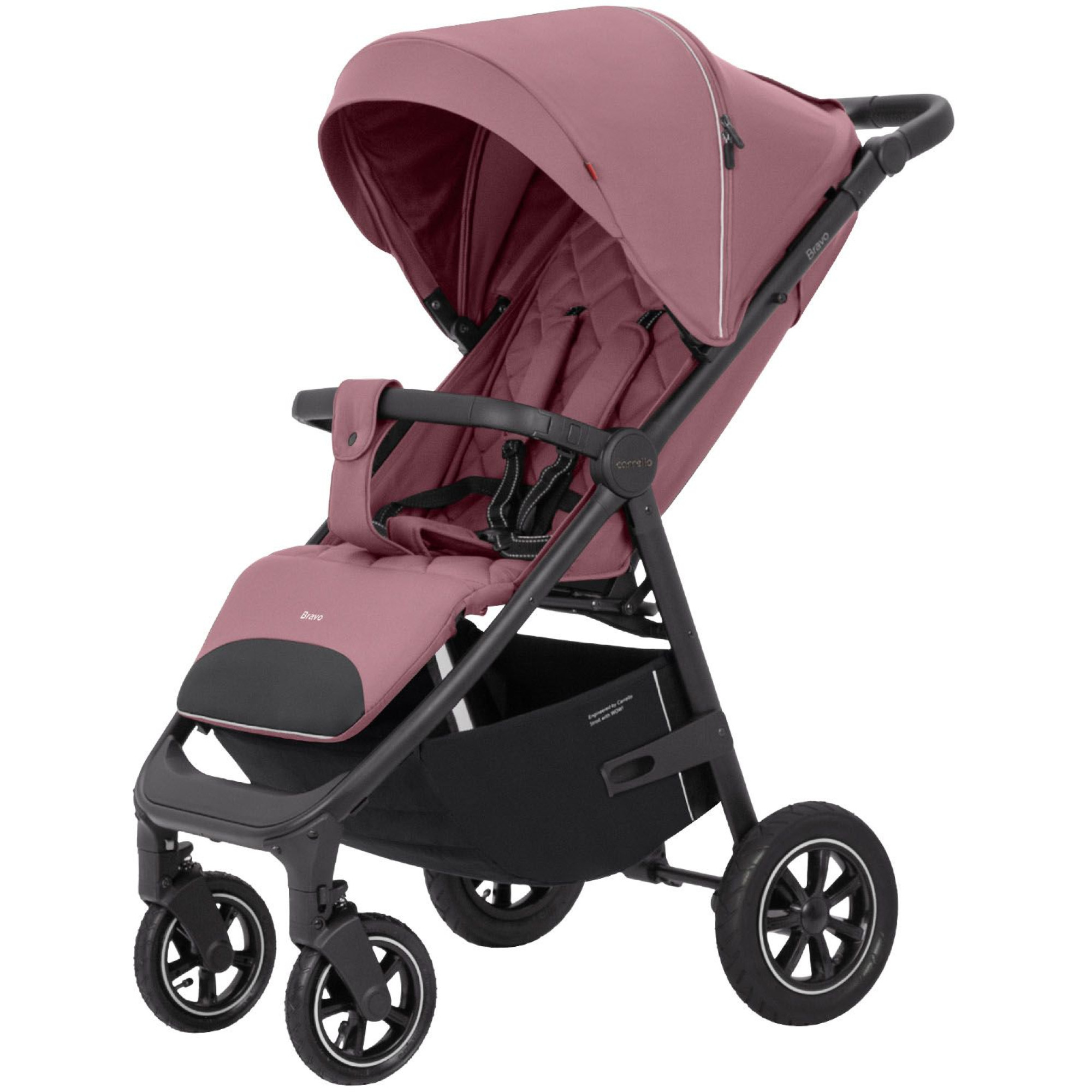 Прогулянкова коляска Carrello Bravo Air CRL-5512 Crystal Pink NF