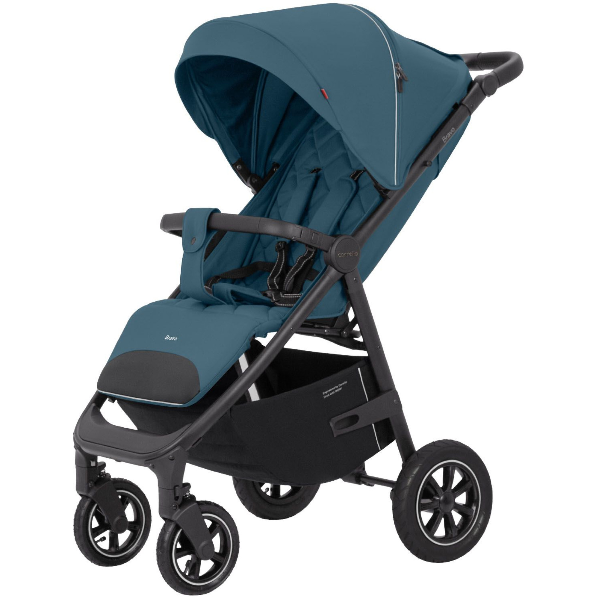 Прогулянкова коляска Carrello Bravo Air CRL-5512 Ice Blue NF