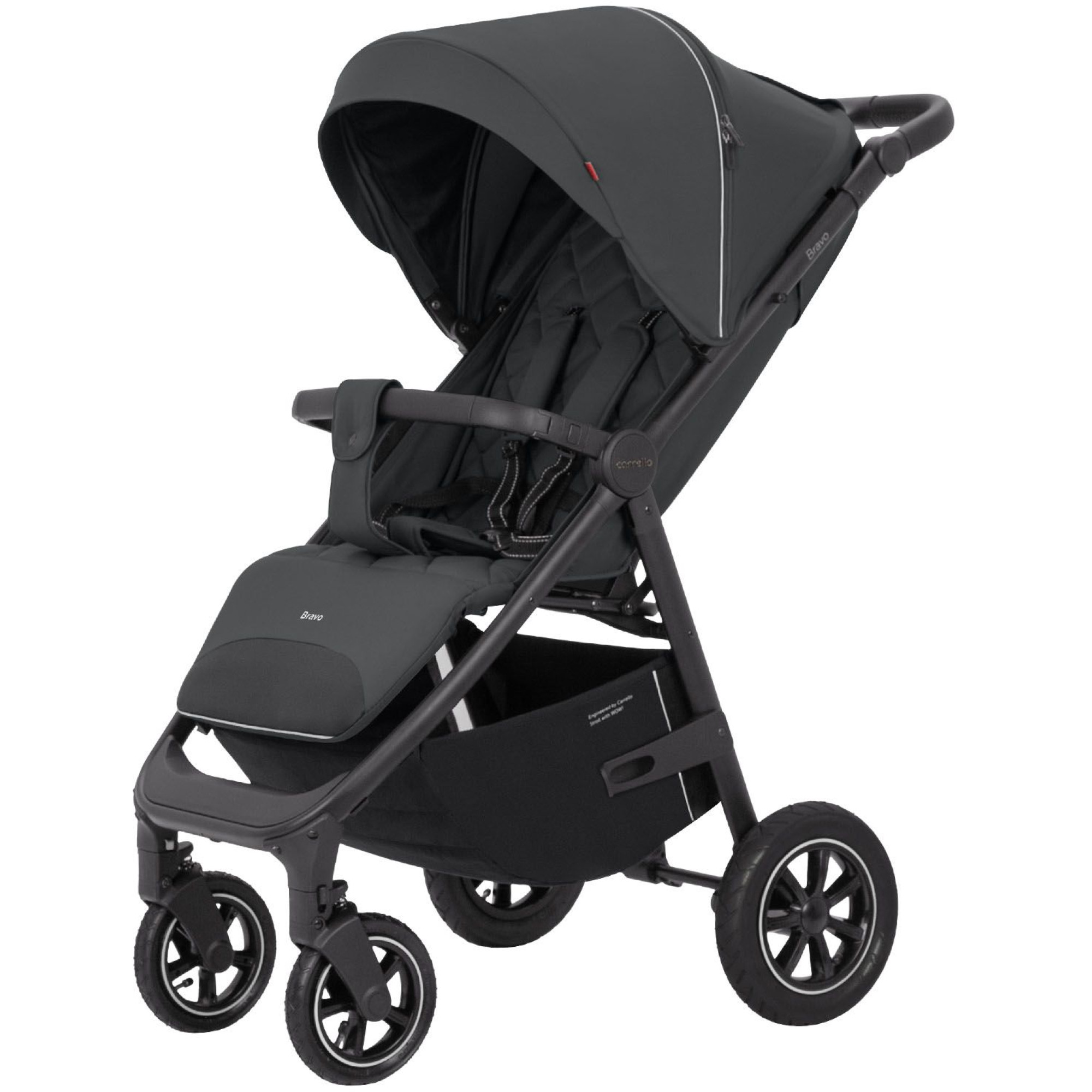Прогулянкова коляска Carrello Bravo Air CRL-5512 Lunar Grey NF