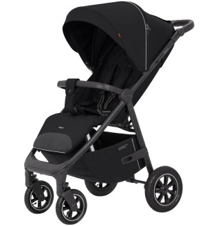 Прогулянкова коляска Carrello Bravo Air CRL-5512 Pure Black NF
