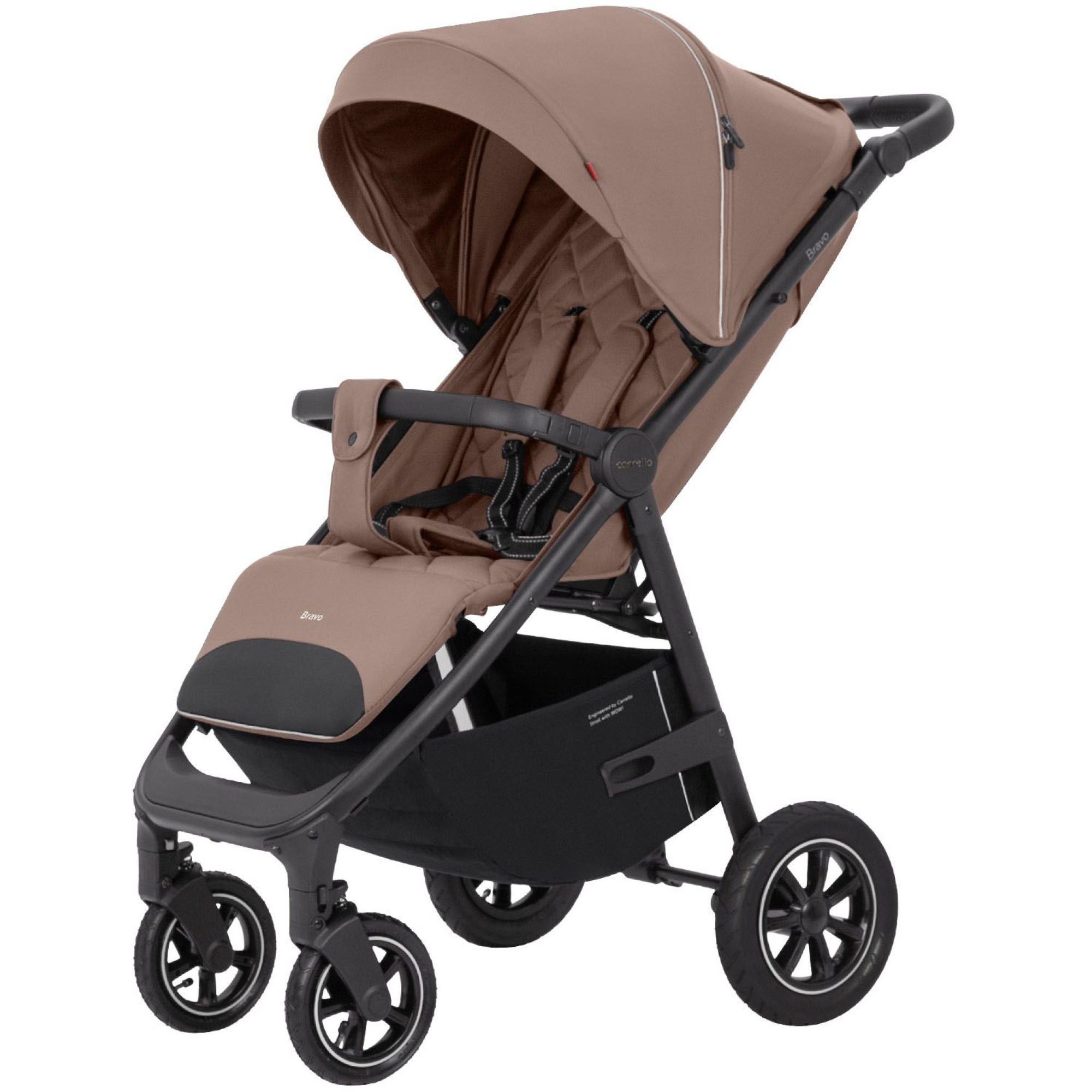 Прогулянкова коляска Carrello Bravo Air CRL-5512 Royal Beige NF