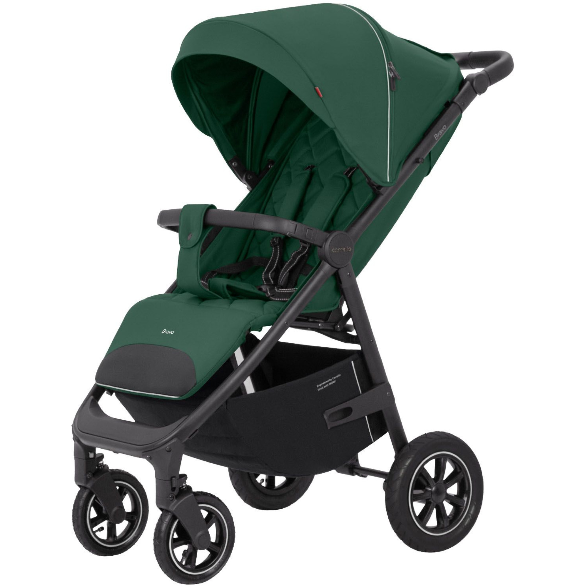 Прогулянкова коляска Carrello Bravo Air CRL-5512 Spring Green NF