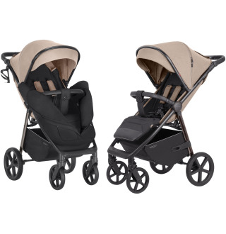Прогулянкова коляска Carrello Bravo Plus 2024 CRL-5515 Ivory Beige