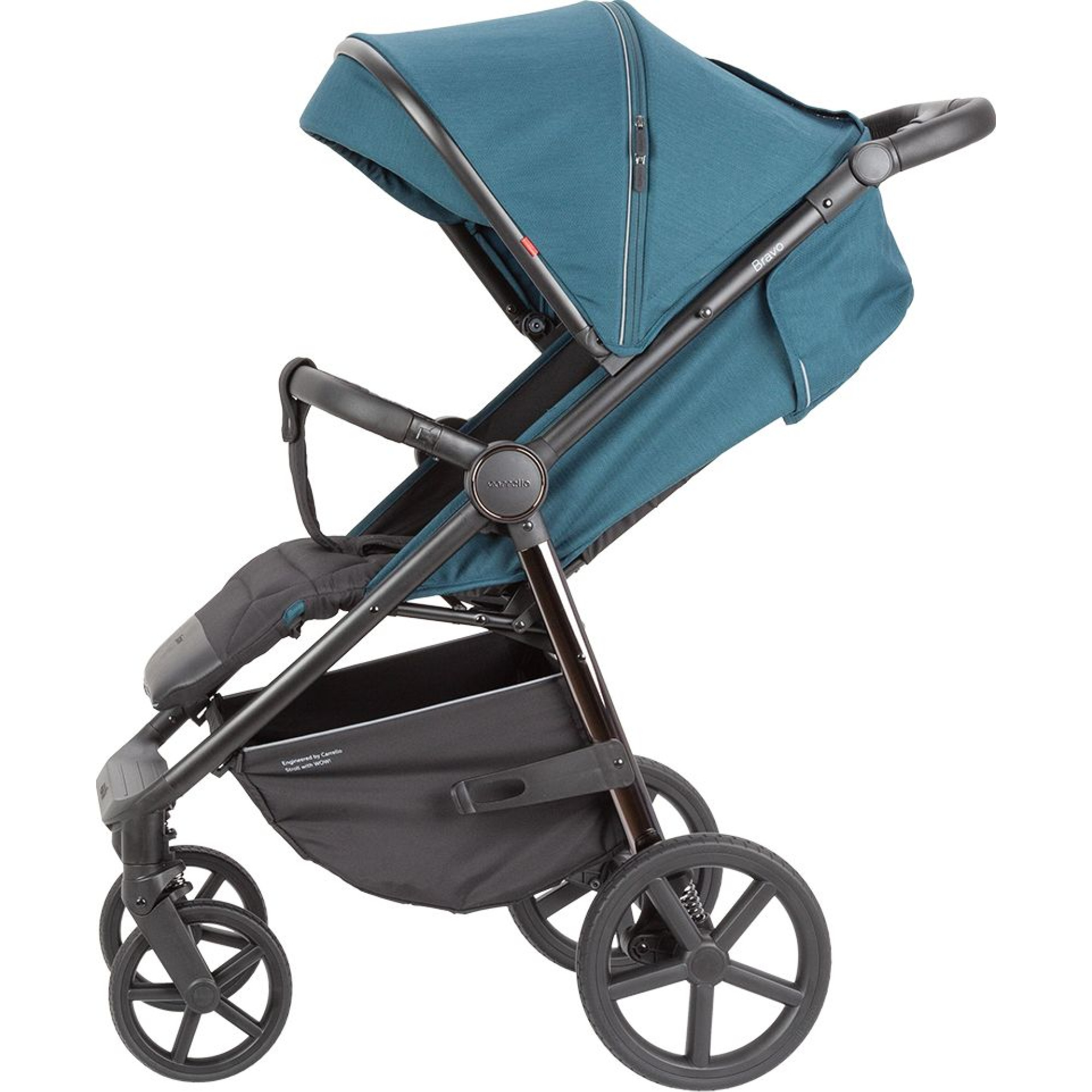Прогулянкова коляска Carrello Bravo Plus 2024 CRL-5515 Tango Orange NF