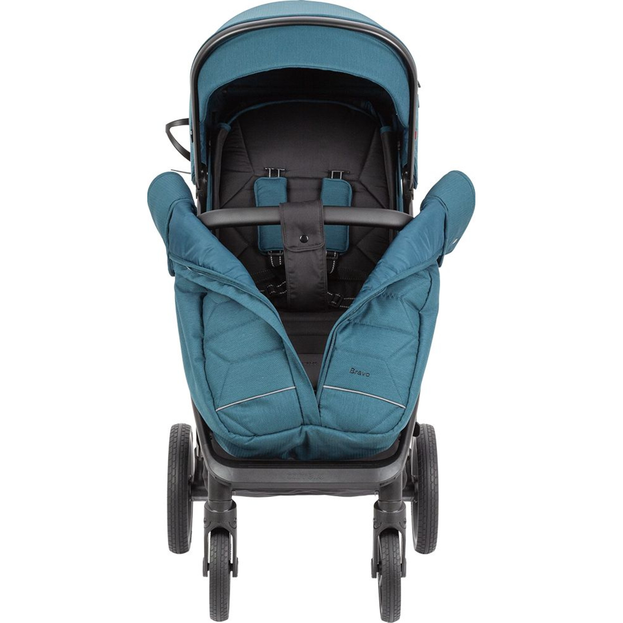 Прогулянкова коляска Carrello Bravo Plus 2024 CRL-5515 Tango Orange NF