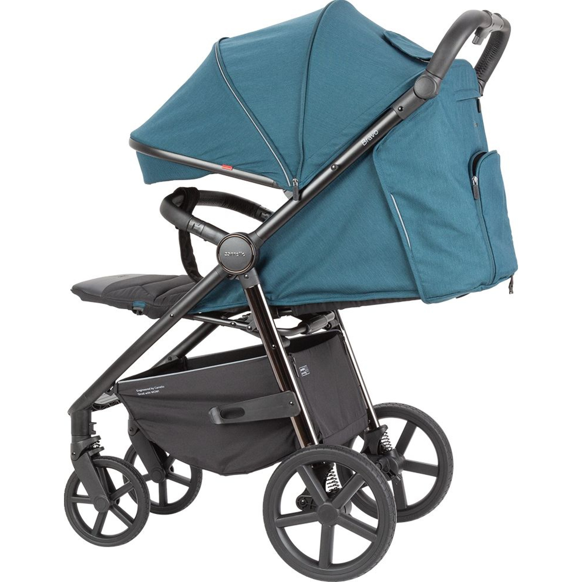 Прогулянкова коляска Carrello Bravo Plus 2024 CRL-5515 Tango Orange NF