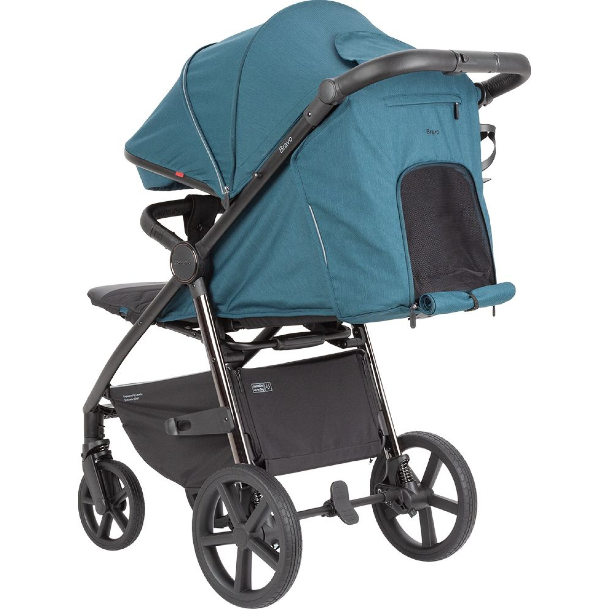 Прогулянкова коляска Carrello Bravo Plus 2024 CRL-5515 Tango Orange NF