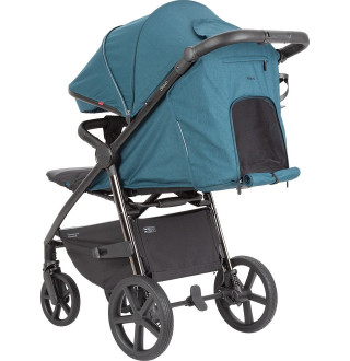 Прогулянкова коляска Carrello Bravo Plus 2024 CRL-5515 Tango Orange NF