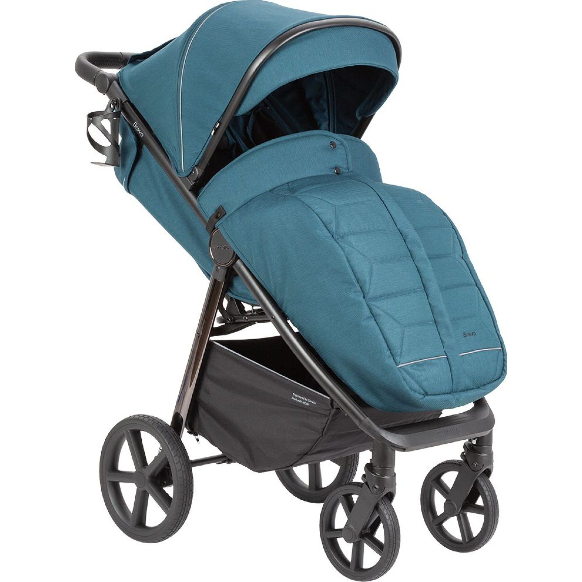 Прогулянкова коляска Carrello Bravo Plus 2024 CRL-5515 Tango Orange NF