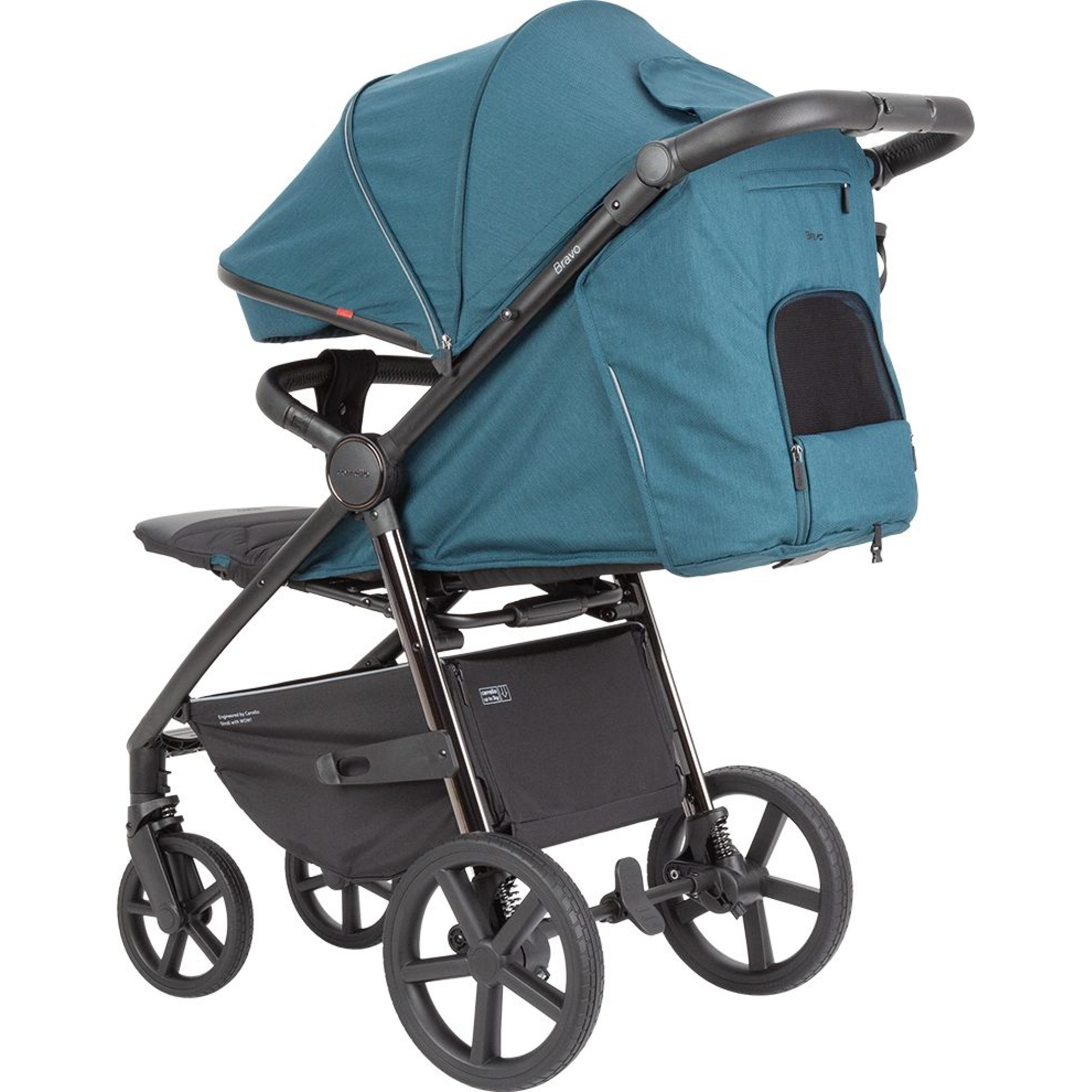 Прогулянкова коляска Carrello Bravo Plus 2024 CRL-5515 Tango Orange NF