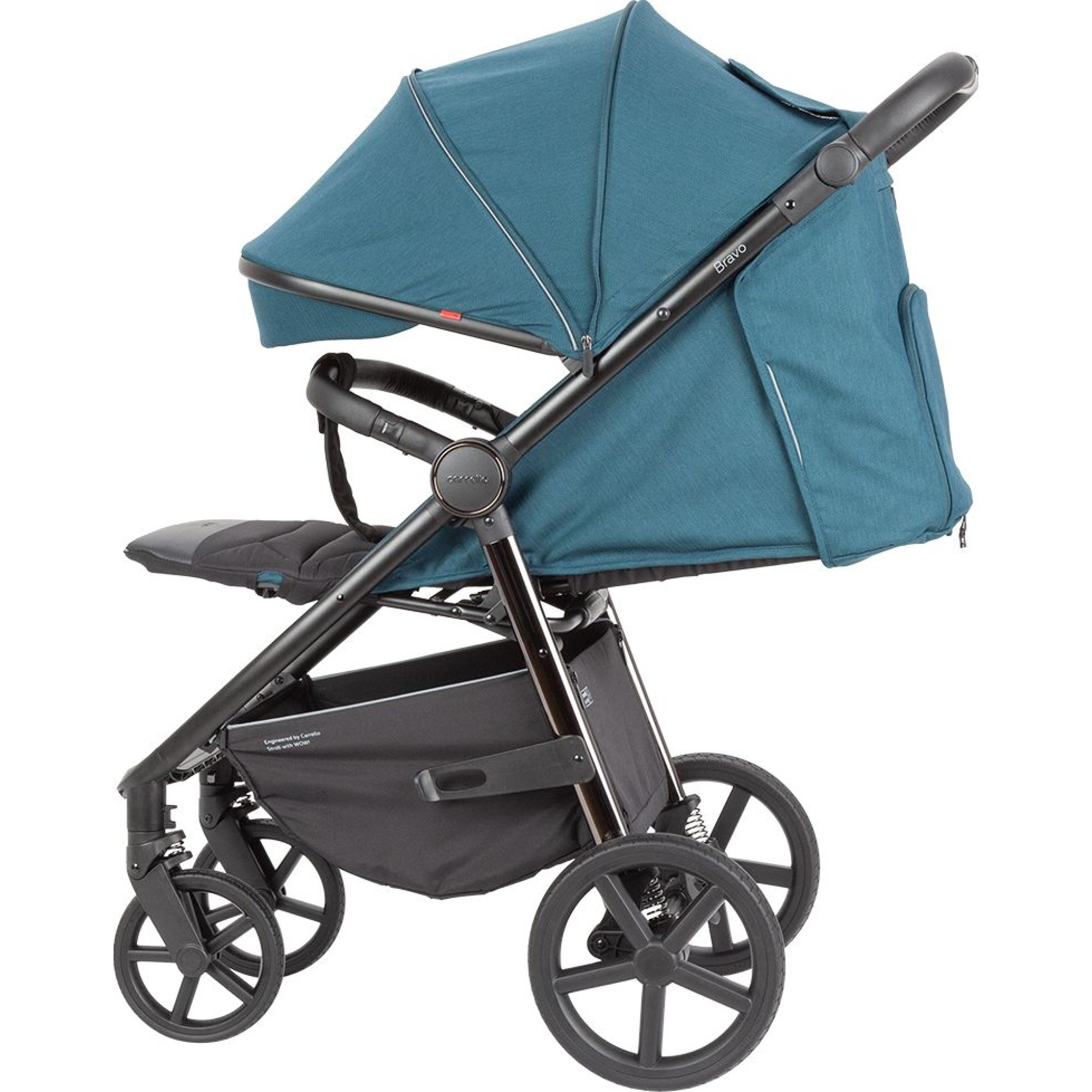 Прогулянкова коляска Carrello Bravo Plus 2024 CRL-5515 Tango Orange NF