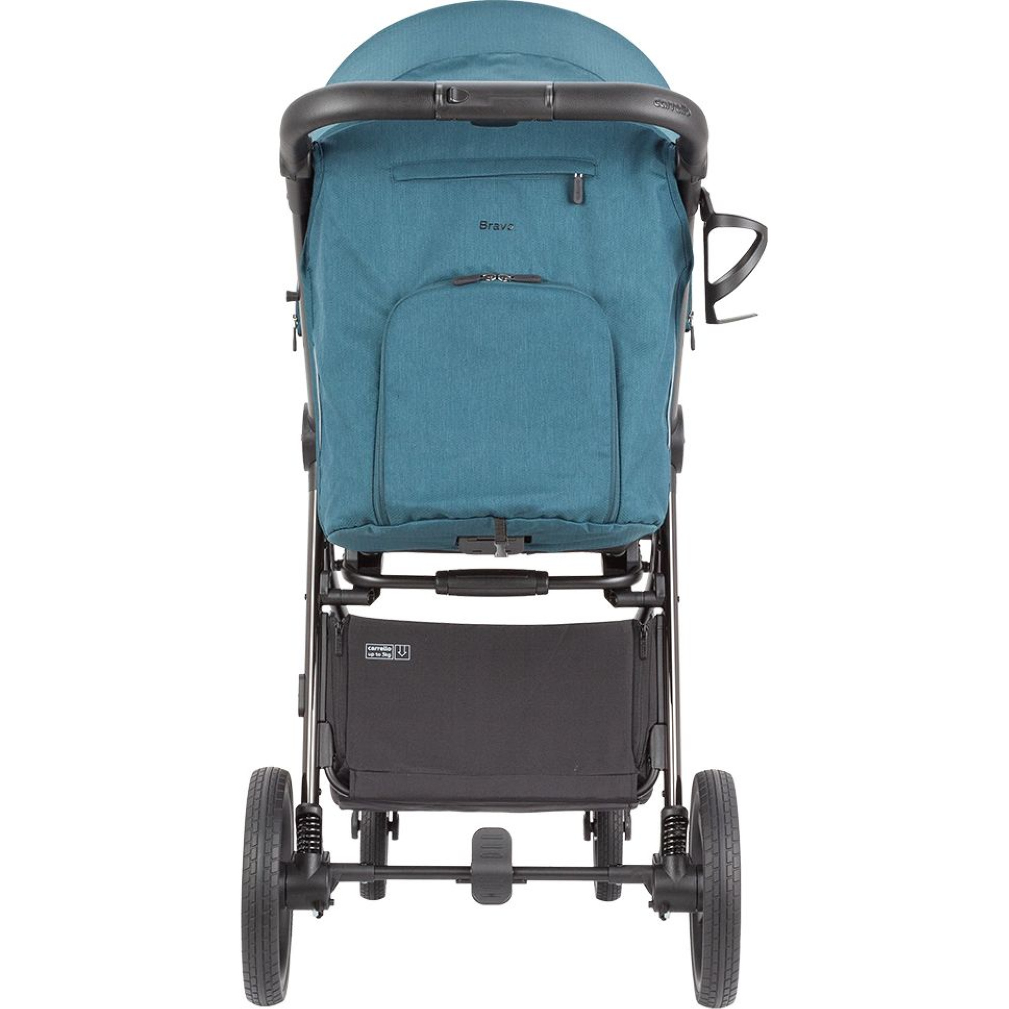 Прогулянкова коляска Carrello Bravo Plus 2024 CRL-5515 Tango Orange NF