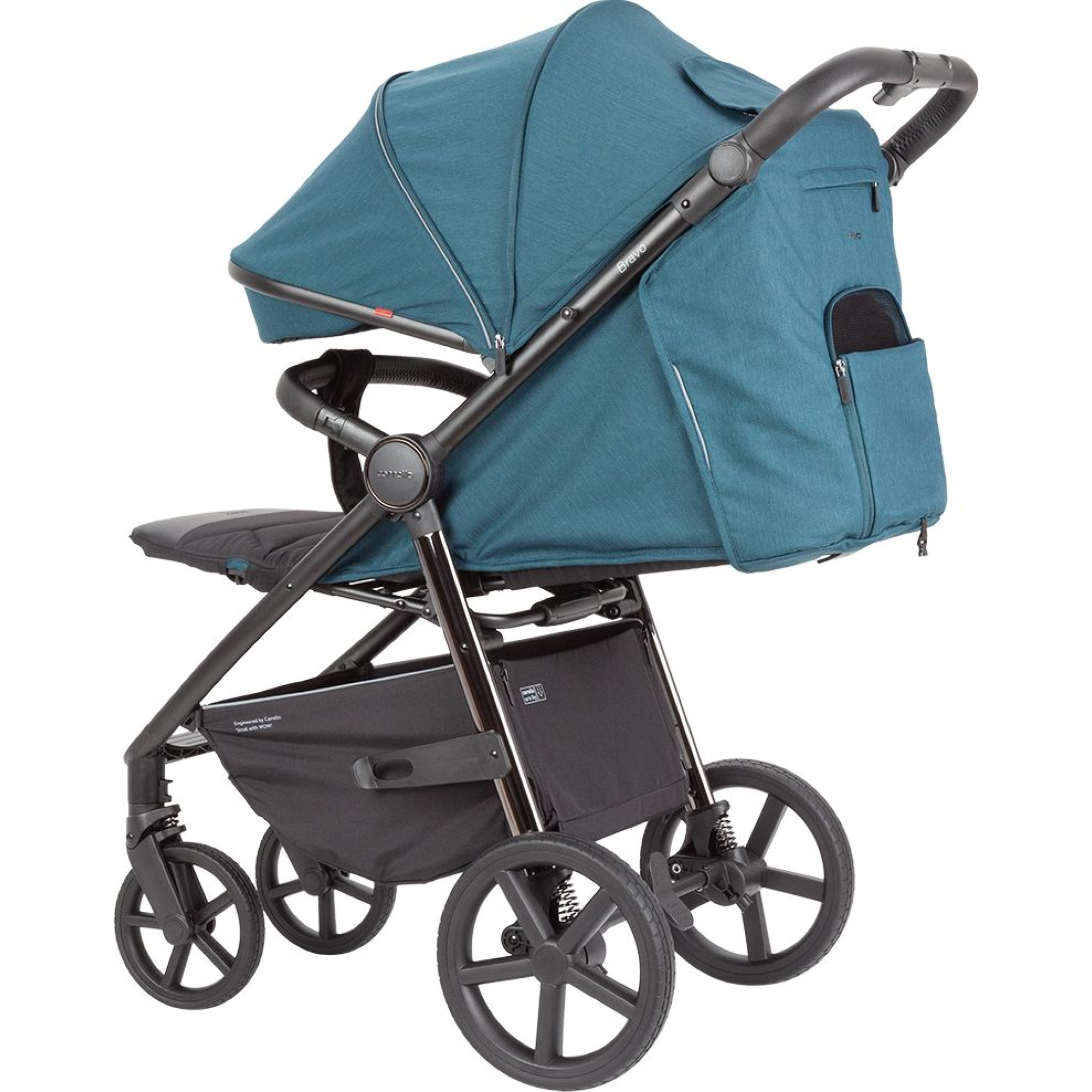 Прогулянкова коляска Carrello Bravo Plus 2024 CRL-5515 Tango Orange NF