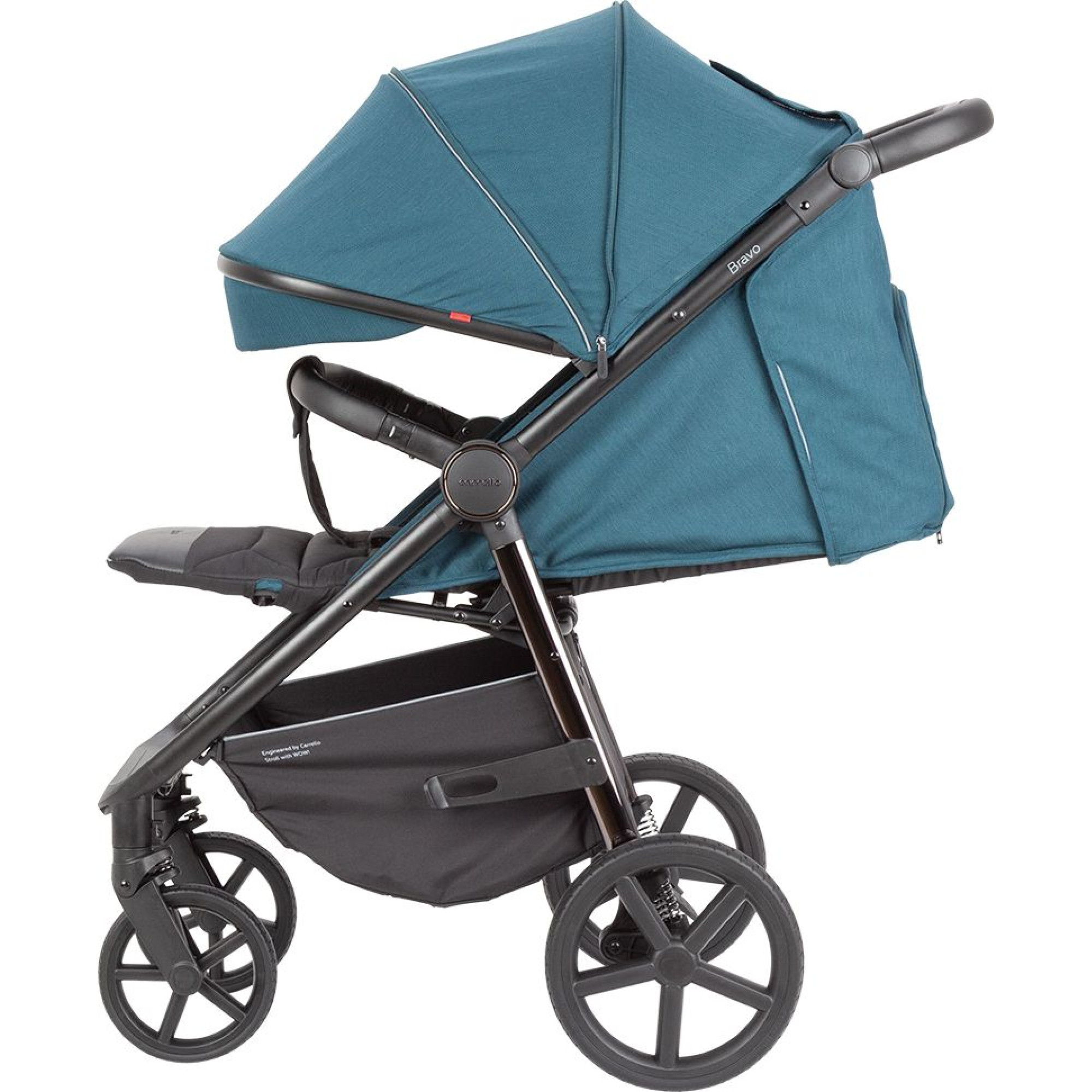 Прогулянкова коляска Carrello Bravo Plus 2024 CRL-5515 Tango Orange NF