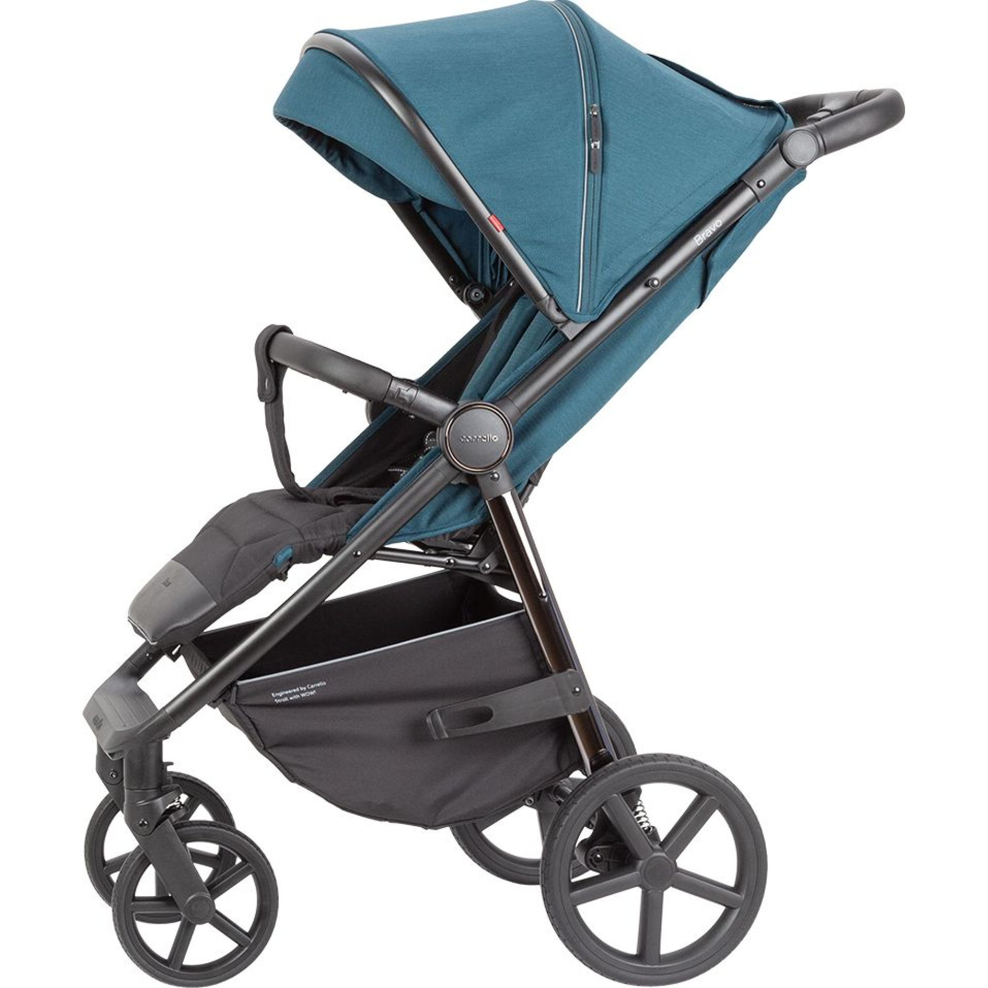 Прогулянкова коляска Carrello Bravo Plus 2024 CRL-5515 Tango Orange NF