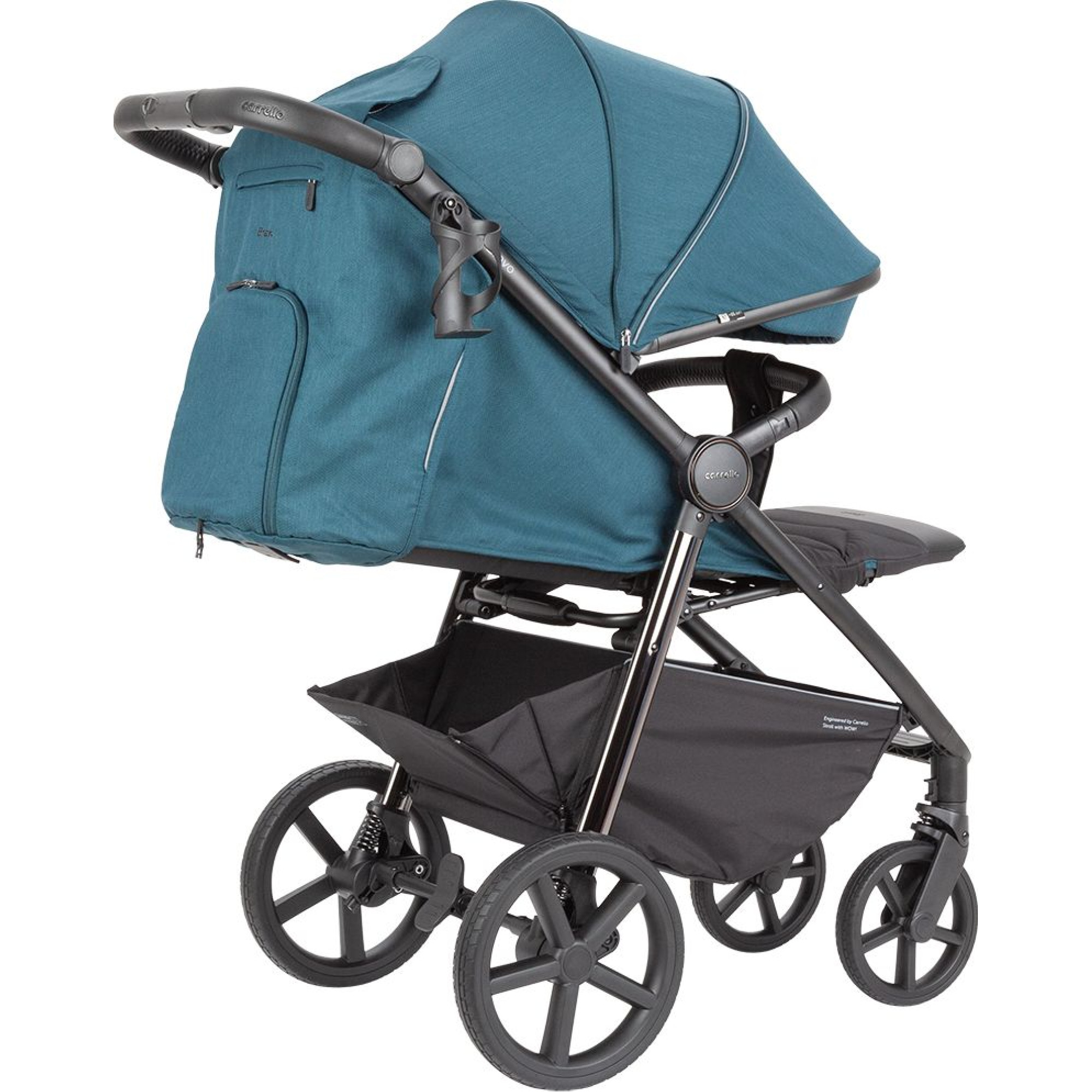 Прогулянкова коляска Carrello Bravo Plus 2024 CRL-5515 Tango Orange NF