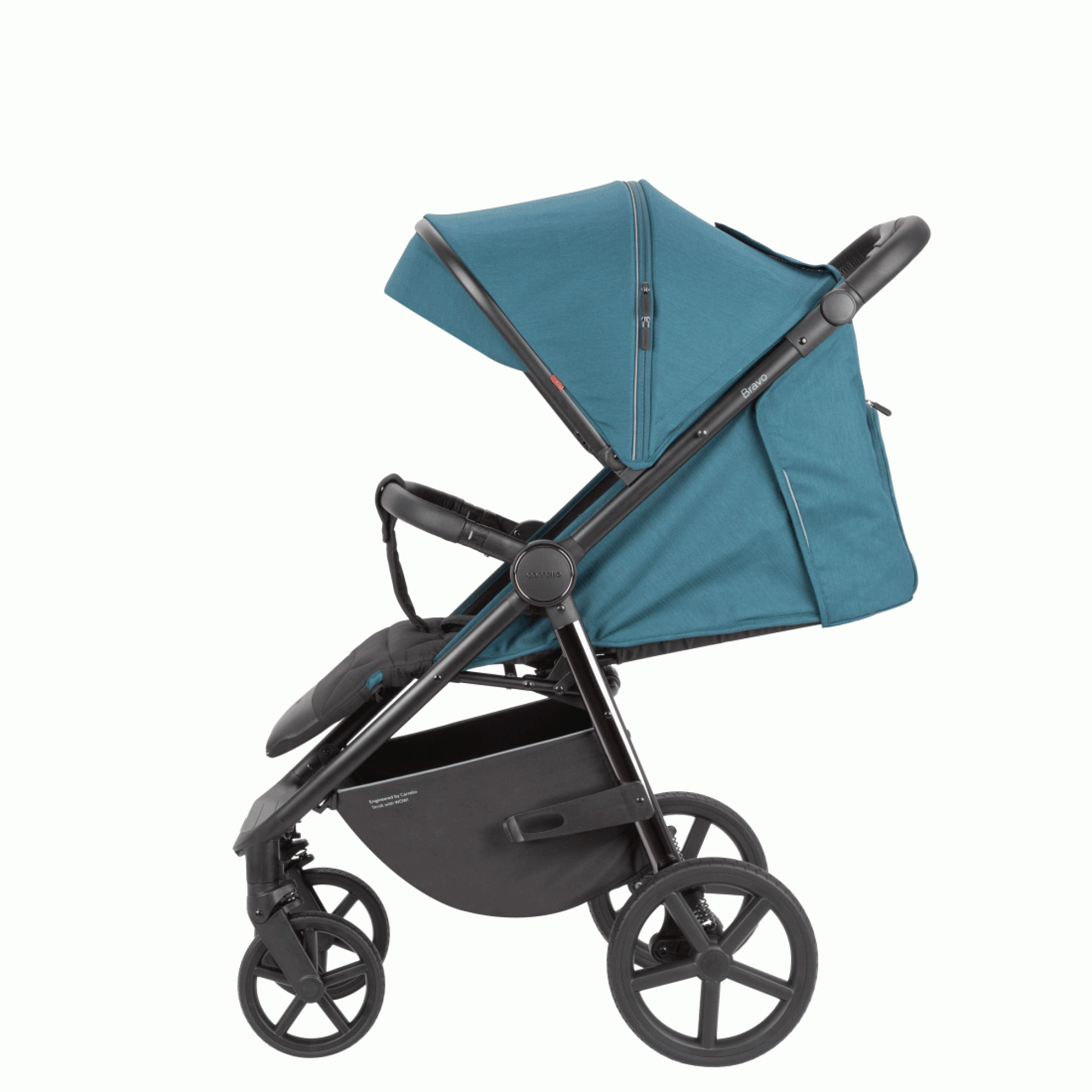 Прогулянкова коляска Carrello Bravo Plus 2024 CRL-5515 Tango Orange NF