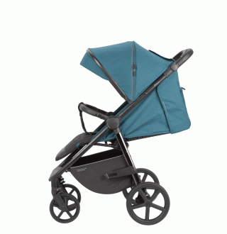 Прогулянкова коляска Carrello Bravo Plus 2024 CRL-5515 Tango Orange NF