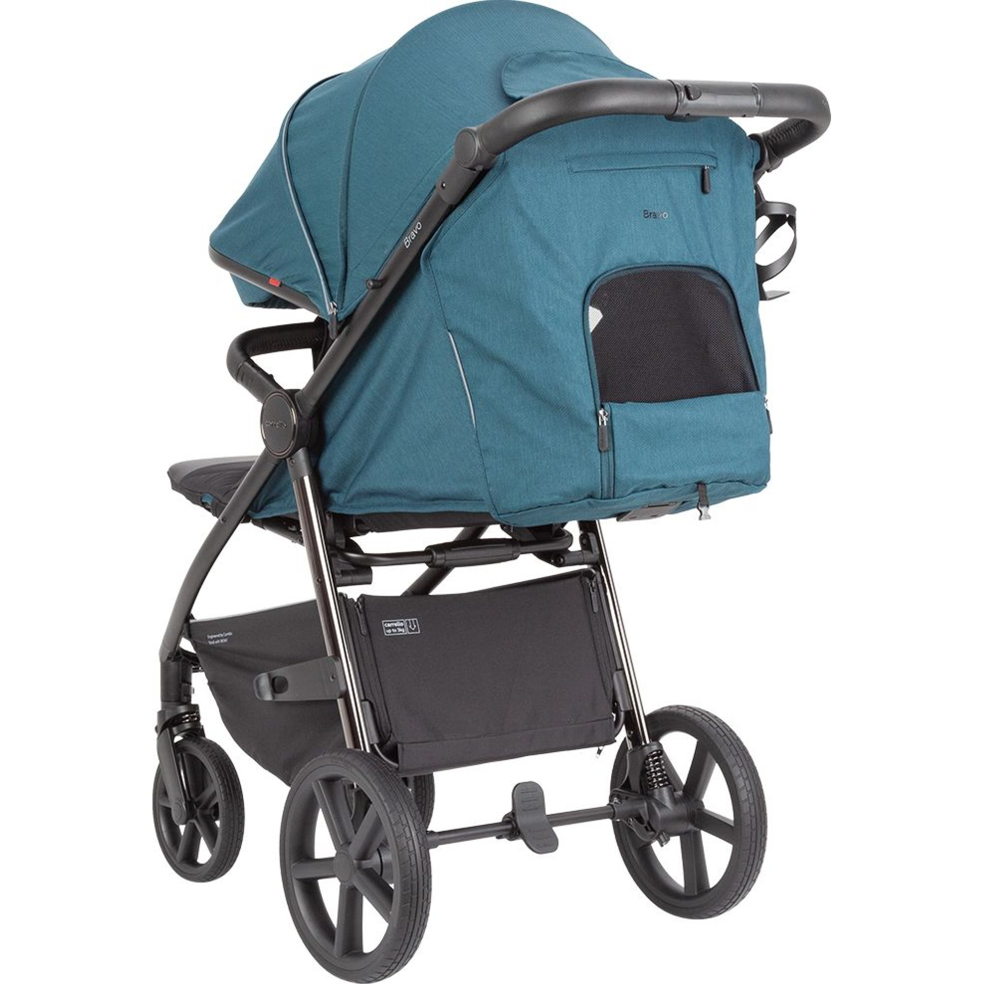Прогулянкова коляска Carrello Bravo Plus 2024 CRL-5515 Tango Orange NF