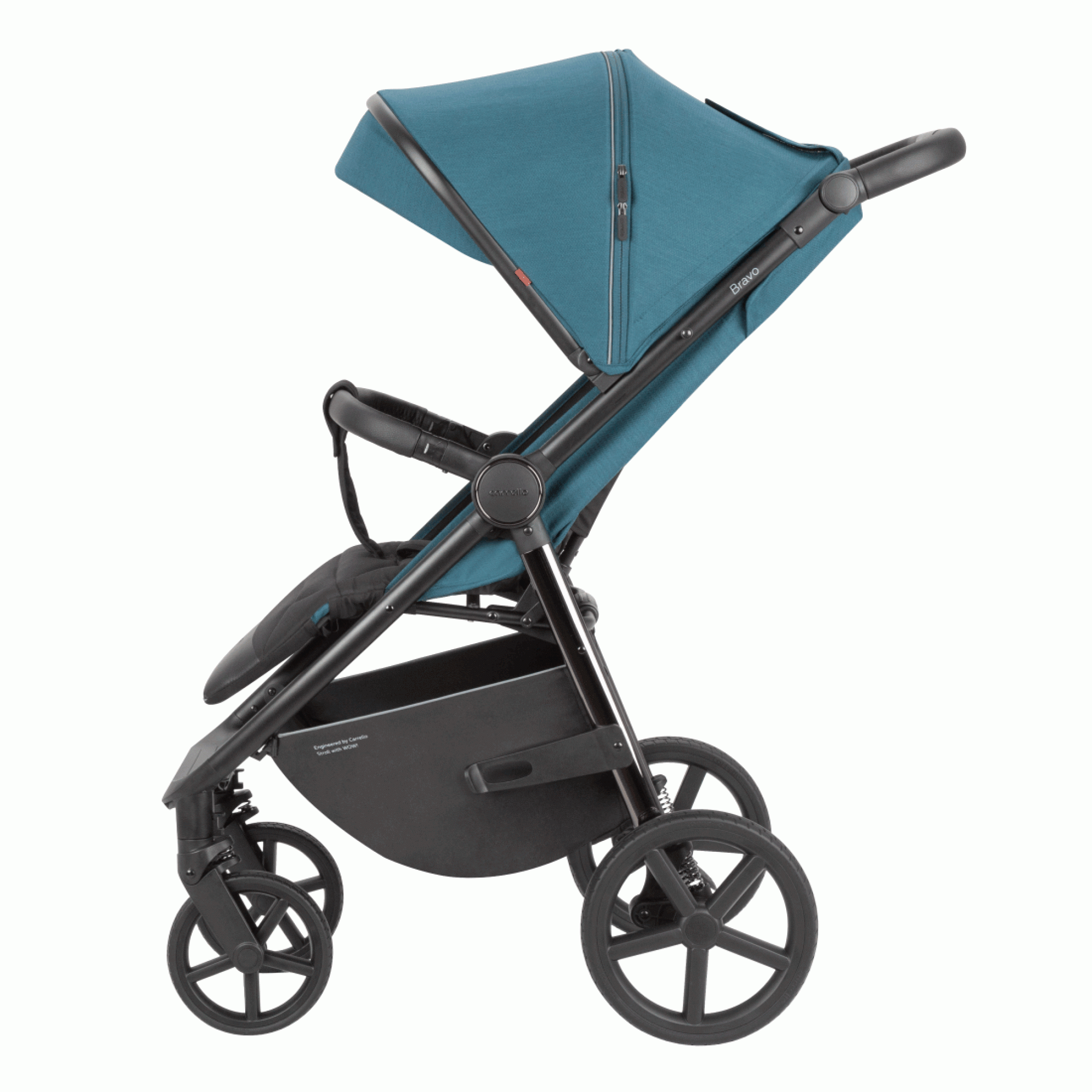 Прогулянкова коляска Carrello Bravo Plus 2024 CRL-5515 Tango Orange NF