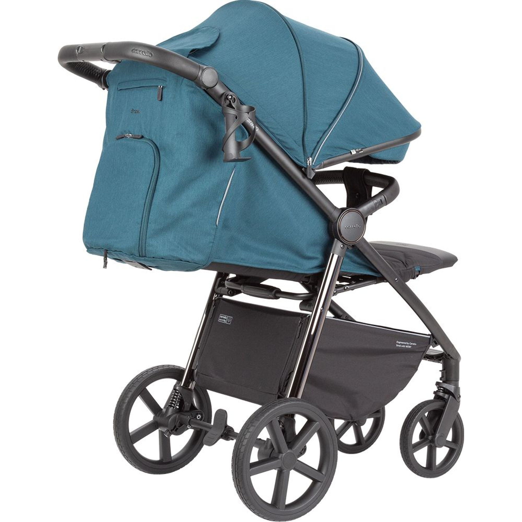 Прогулянкова коляска Carrello Bravo Plus 2024 CRL-5515 Tango Orange NF