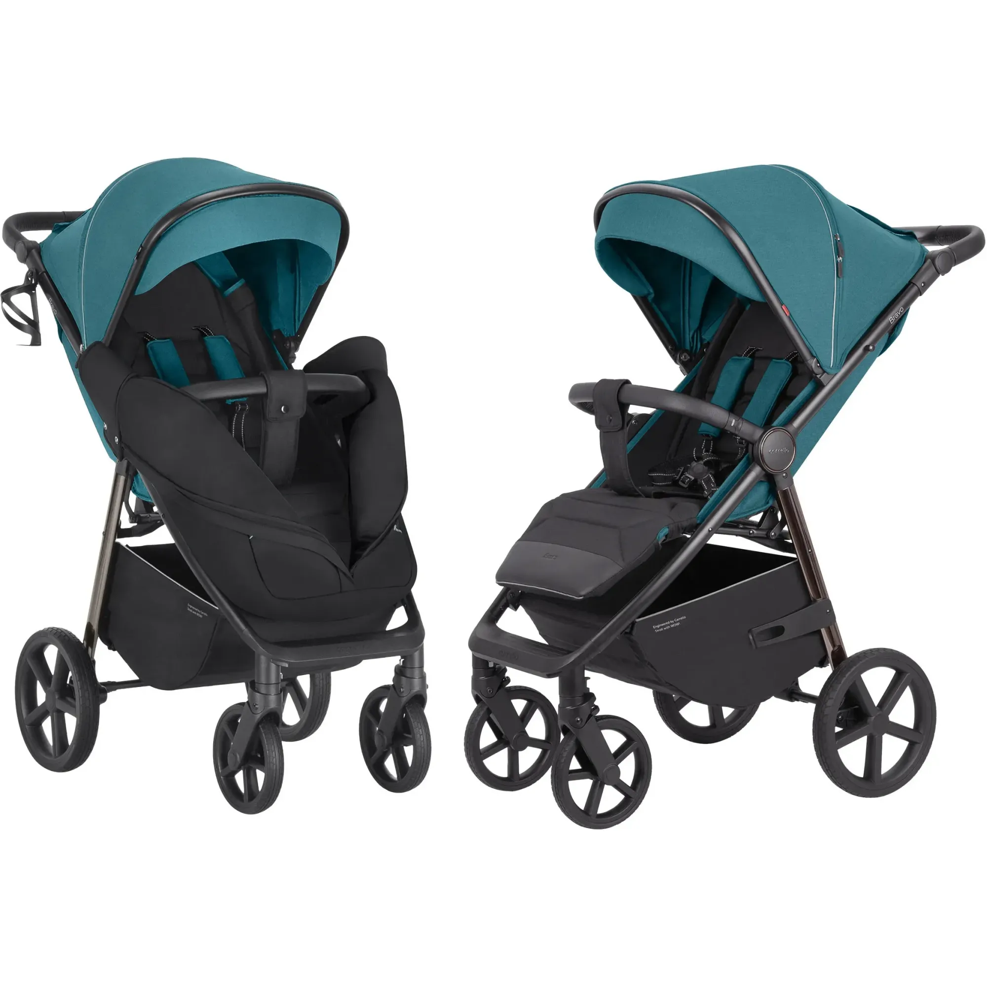 Прогулянкова коляска Carrello Bravo CRL-5515 Oxford Blue