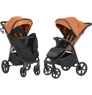 Прогулянкова коляска Carrello Bravo CRL-5515 Tango Orange