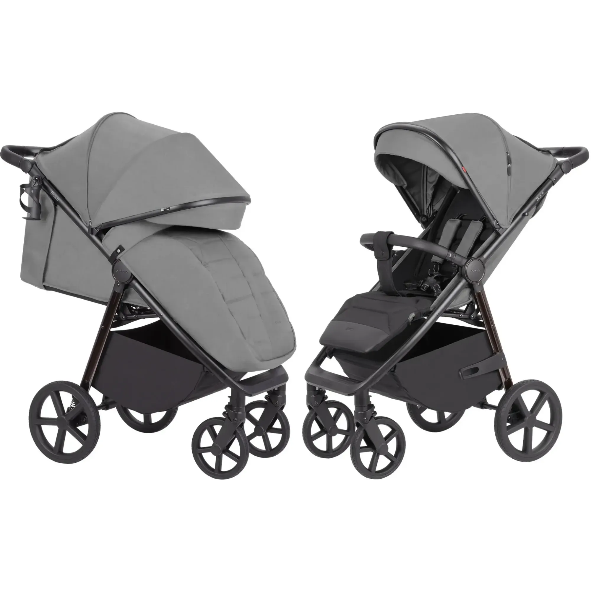 Прогулянкова коляска Carrello Bravo CRL-5515 Forest Grey