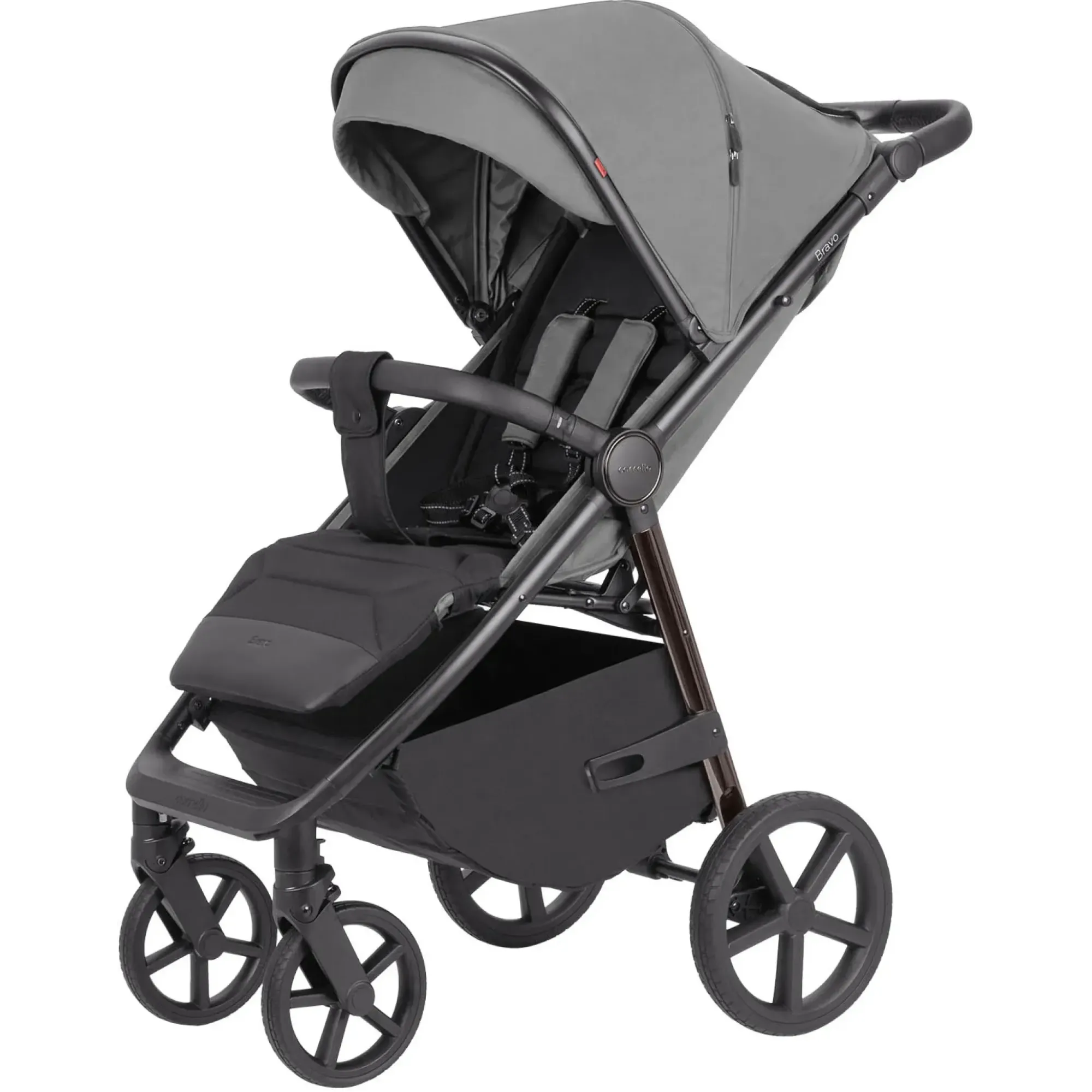 Прогулянкова коляска Carrello Bravo CRL-5515 Forest Grey