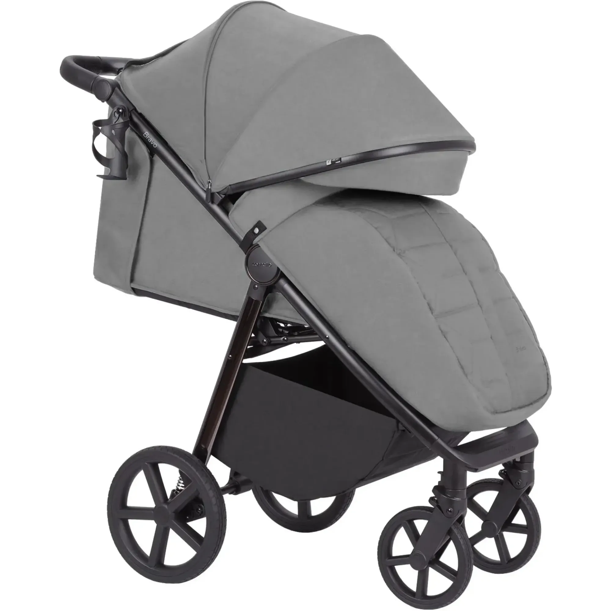 Прогулянкова коляска Carrello Bravo CRL-5515 Forest Grey