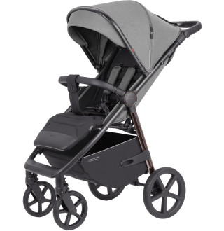 Прогулянкова коляска Carrello Bravo Plus 2024 CRL-5515 Mist Grey BF