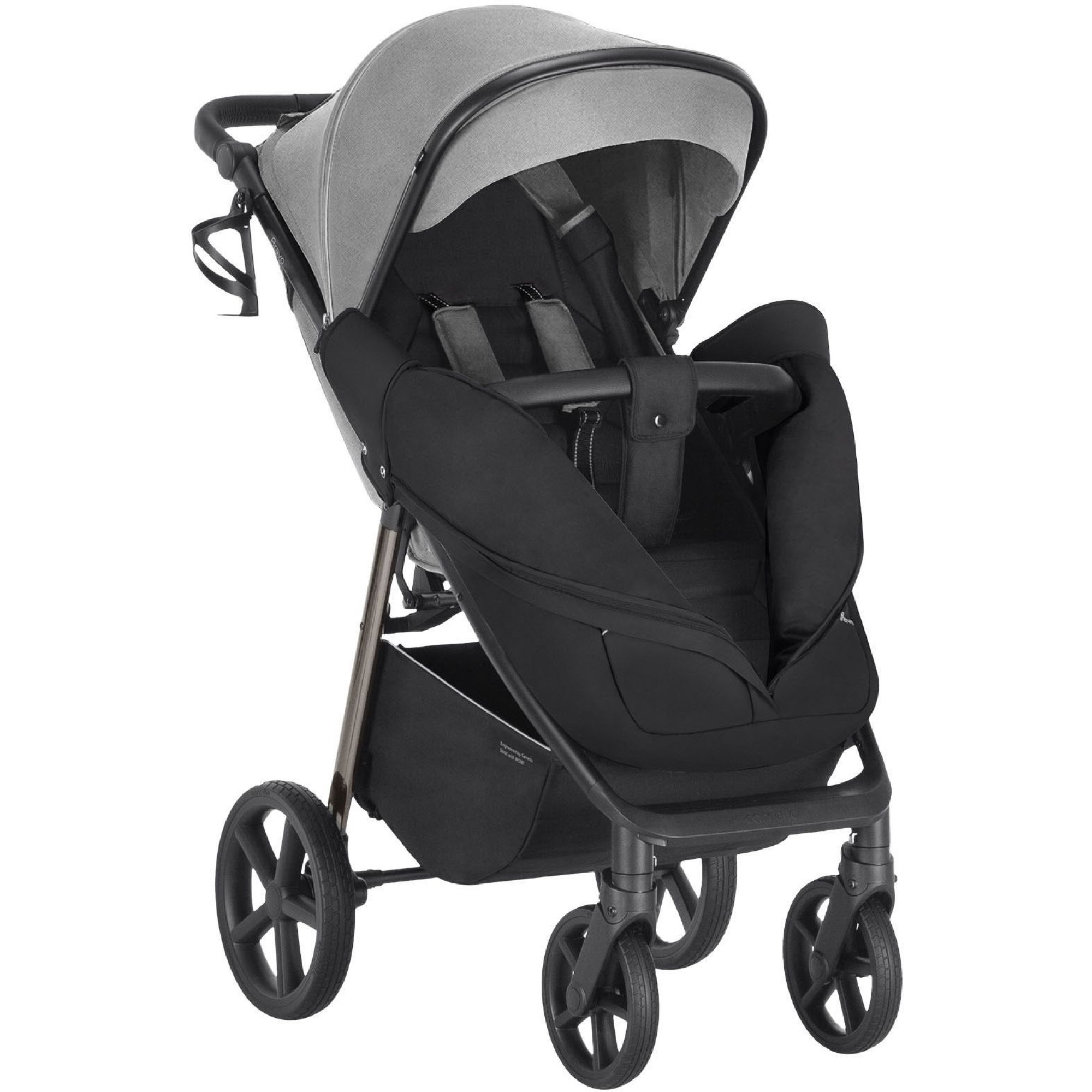 Прогулянкова коляска Carrello Bravo Plus 2024 CRL-5515 Mist Grey BF