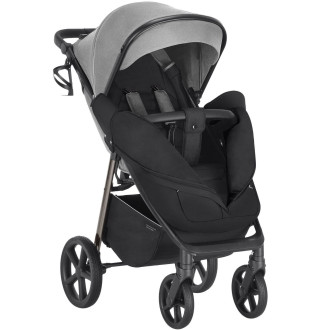 Прогулянкова коляска Carrello Bravo Plus 2024 CRL-5515 Mist Grey BF
