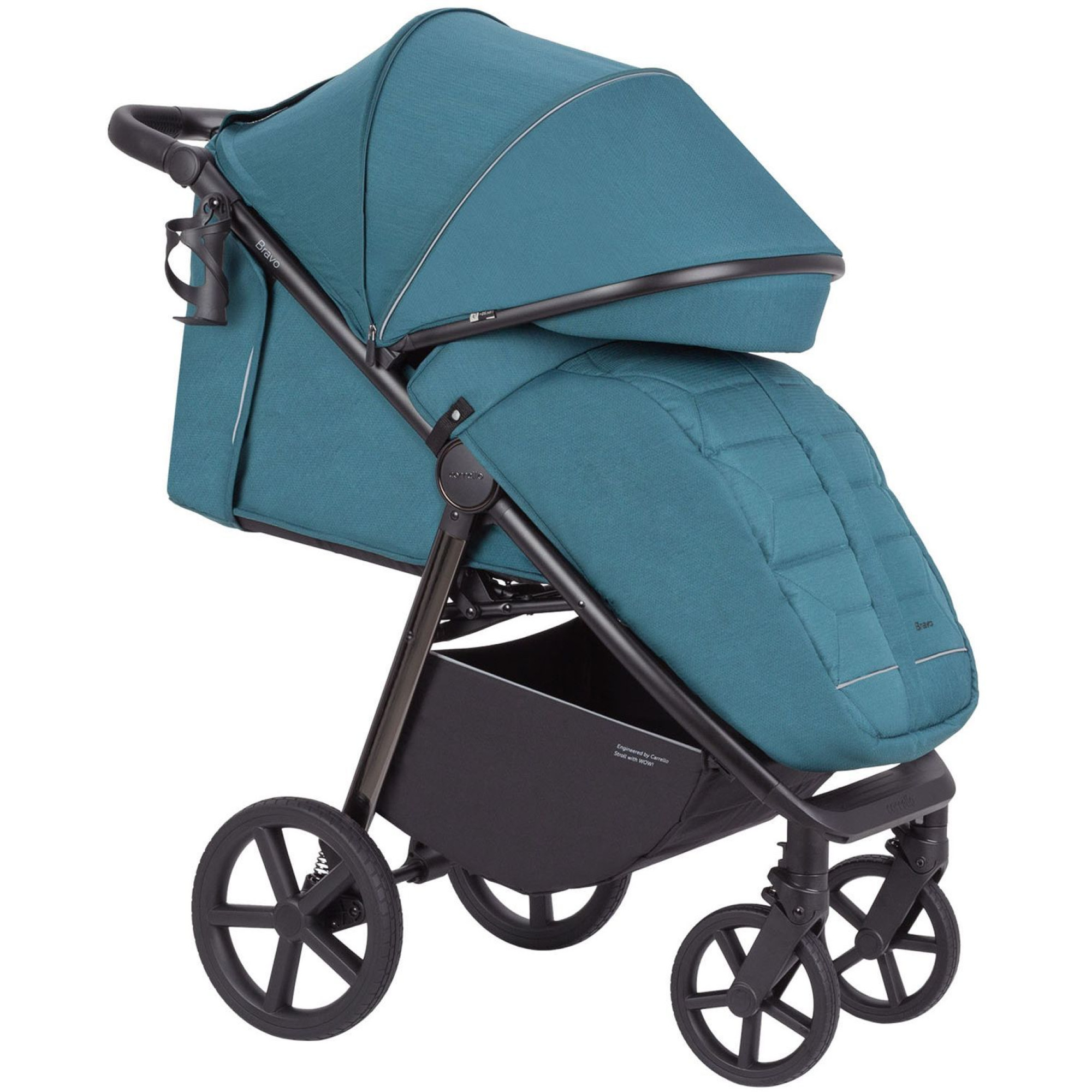 Прогулянкова коляска Carrello Bravo Plus 2024 CRL-5515 Oxford Blue NF