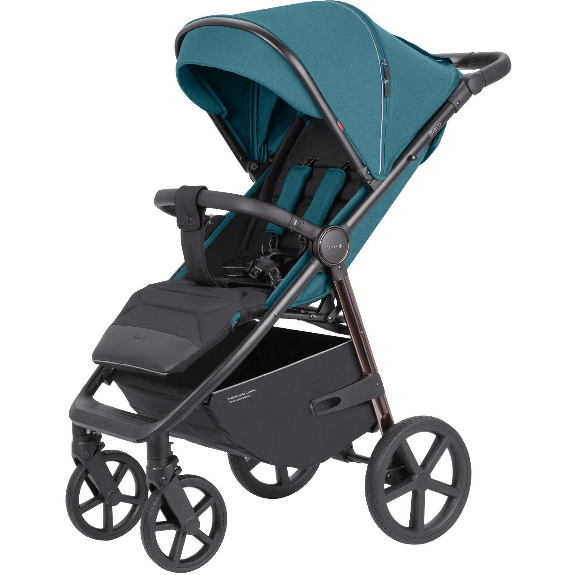 Прогулянкова коляска Carrello Bravo Plus 2024 CRL-5515 Oxford Blue BF