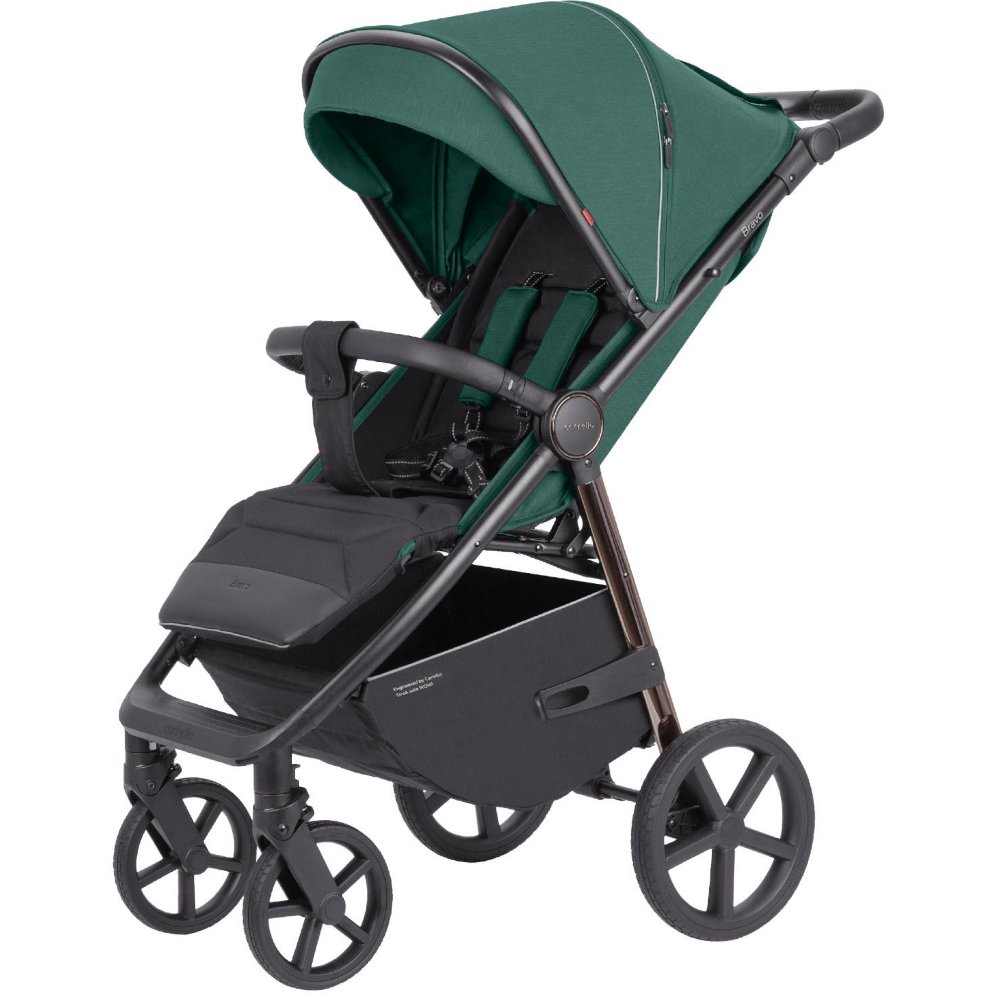 Прогулянкова коляска Carrello Bravo Plus 2024 CRL-5515 Palm Green NF