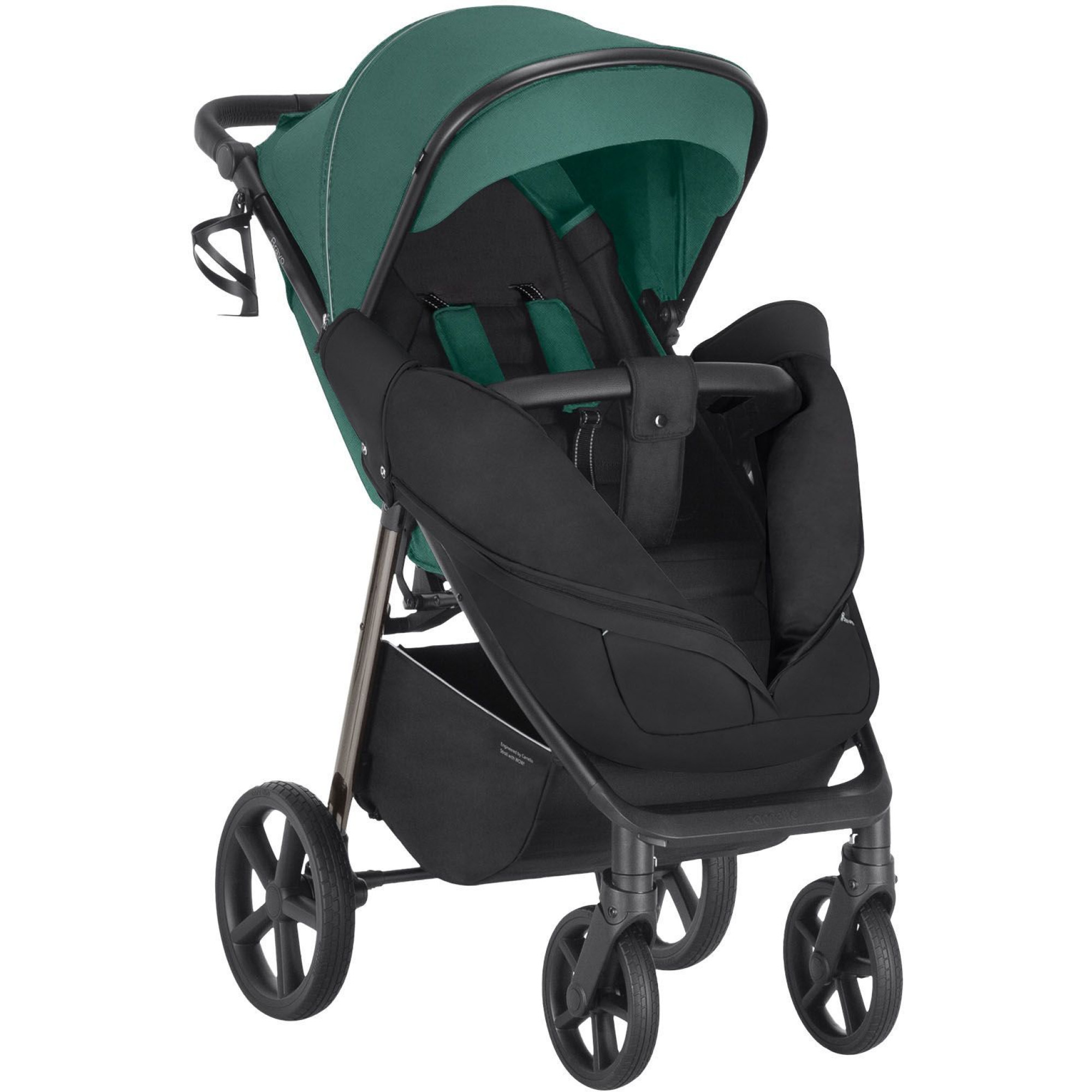 Прогулянкова коляска Carrello Bravo Plus 2024 CRL-5515 Palm Green BF