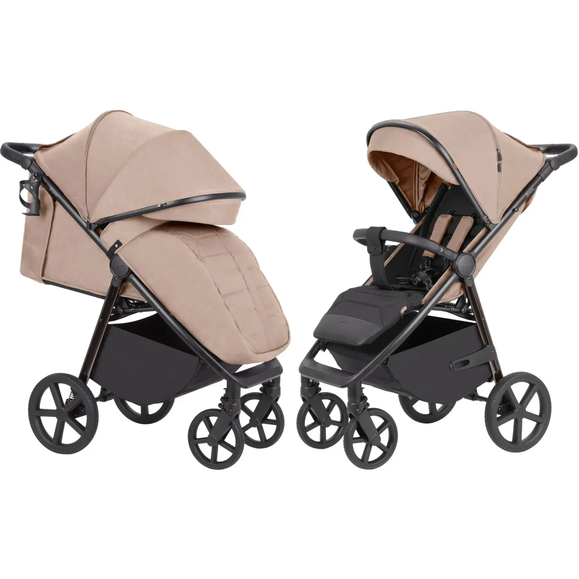 Прогулянкова коляска Carrello Bravo CRL-5515 Royal Beige