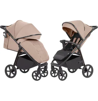 Прогулянкова коляска Carrello Bravo CRL-5515 Royal Beige