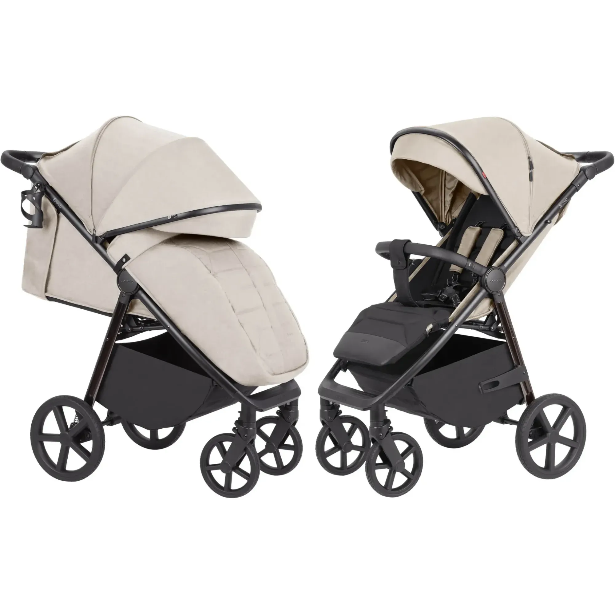 Прогулянкова коляска Carrello Bravo CRL-5515 Sable Beige