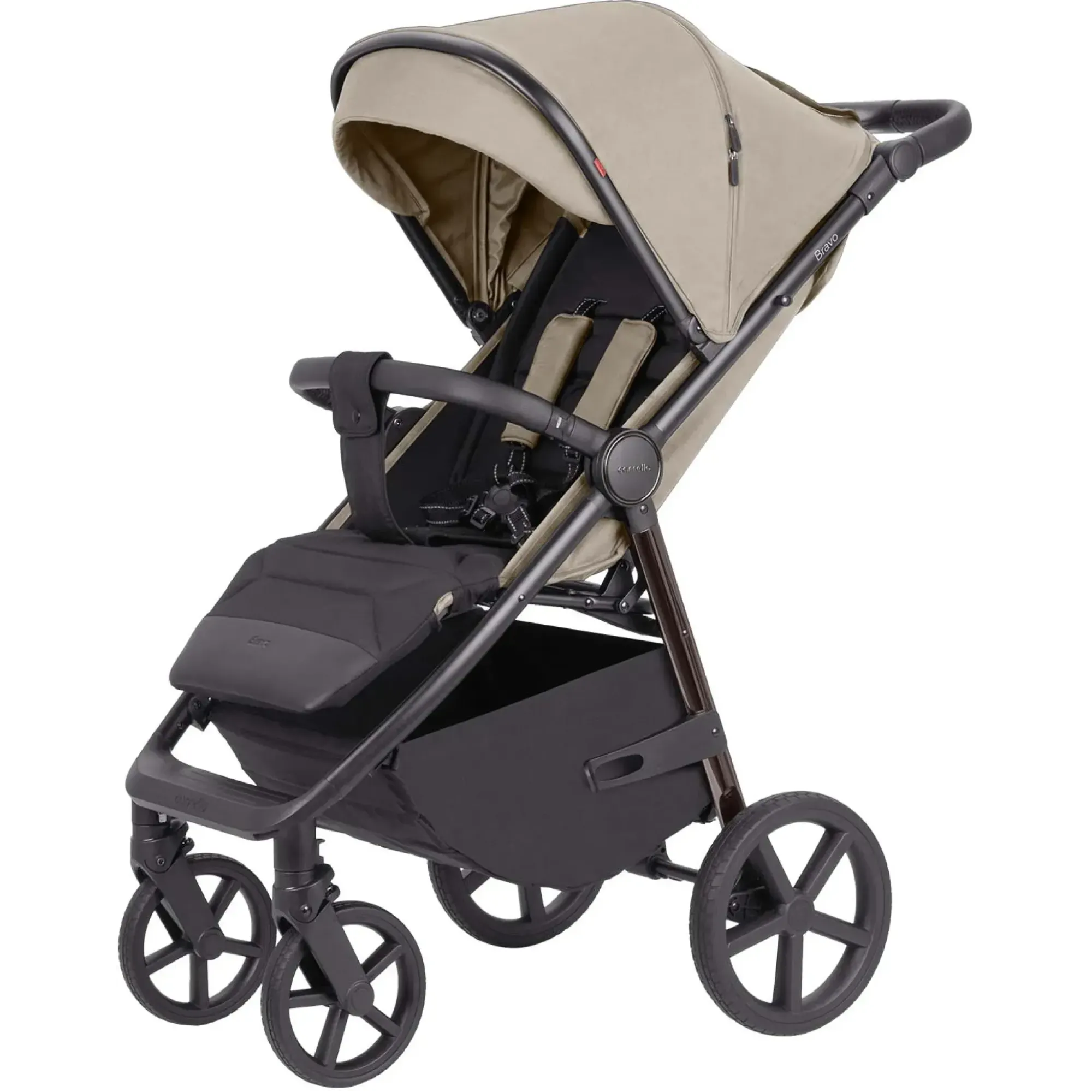 Прогулянкова коляска Carrello Bravo CRL-5515 Sable Beige