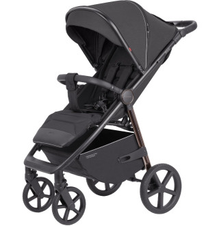 Прогулянкова коляска Carrello Bravo Plus 2024 CRL-5515 Storm Grey BF