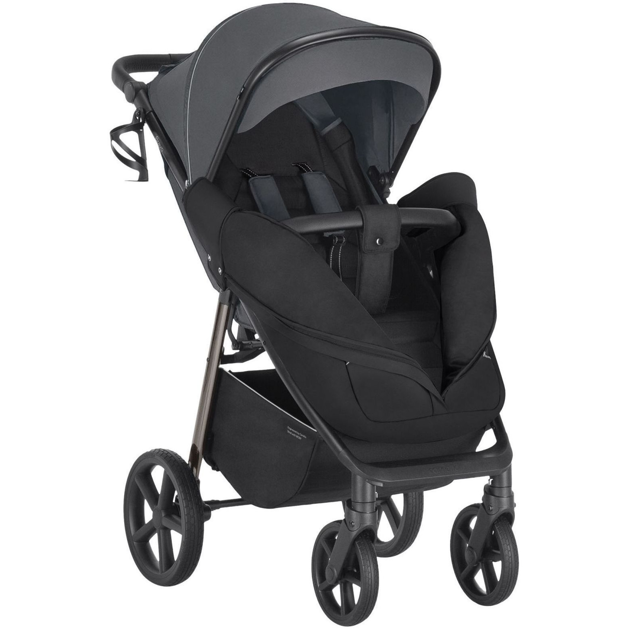 Прогулянкова коляска Carrello Bravo Plus 2024 CRL-5515 Storm Grey BF