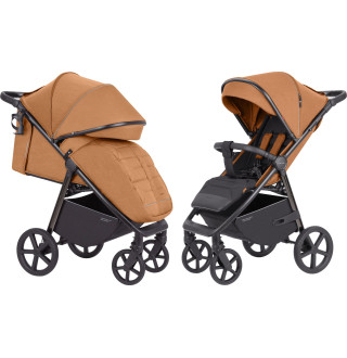 Прогулянкова коляска Carrello Bravo Plus 2024 CRL-5515 Tango Orange NF
