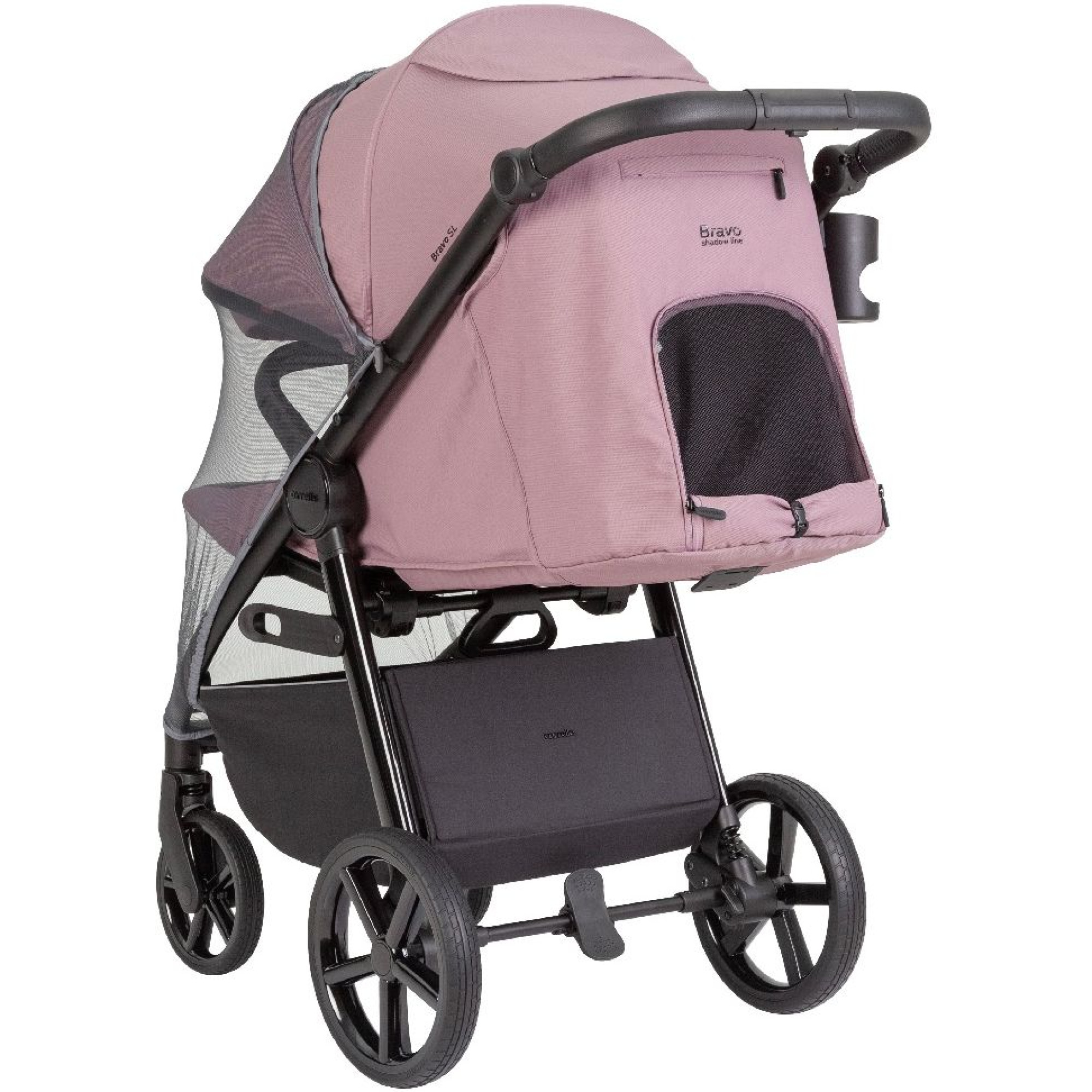 Прогулянкова коляска Carrello Bravo SL CRL-5520 Blush Pink