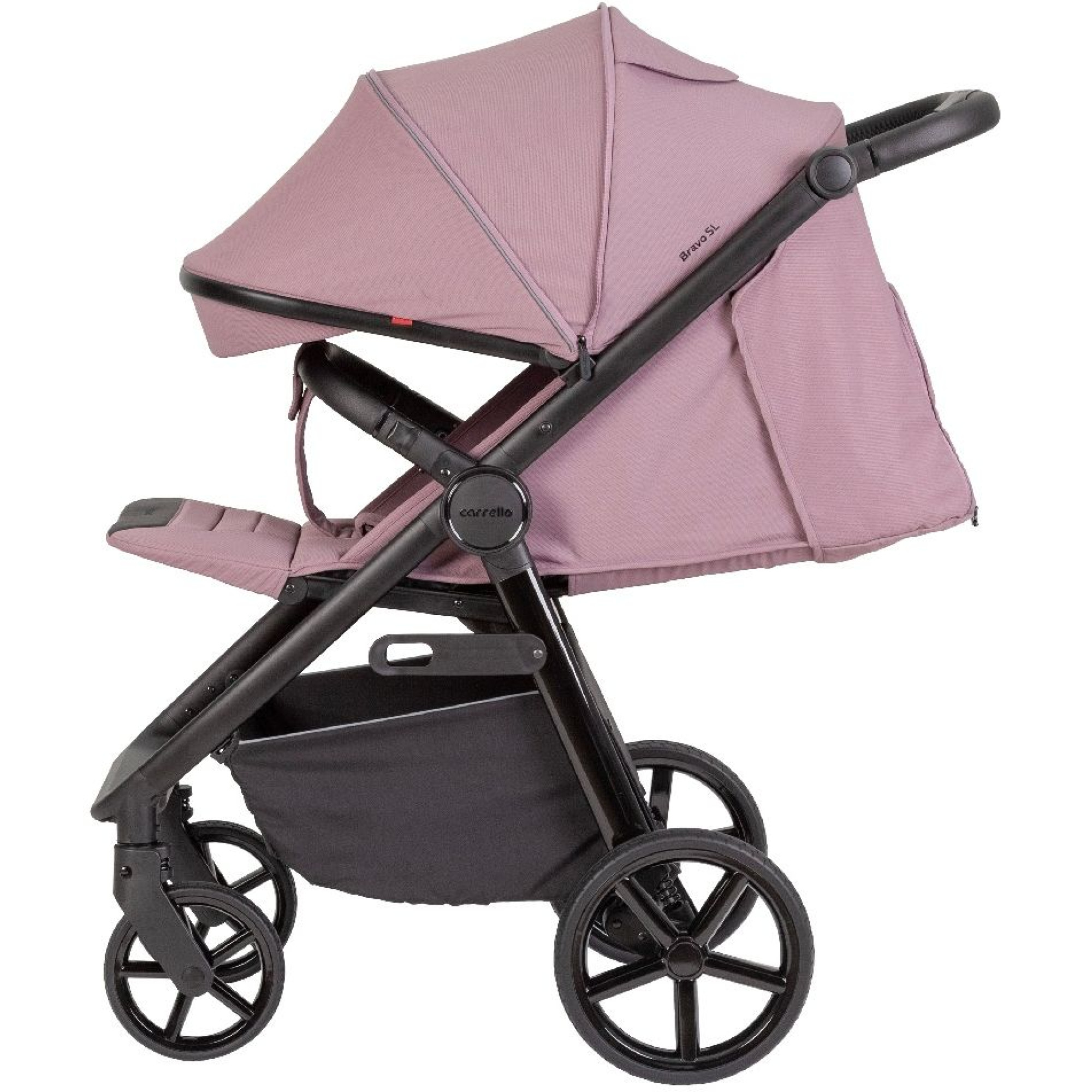 Прогулянкова коляска Carrello Bravo SL CRL-5520 Blush Pink