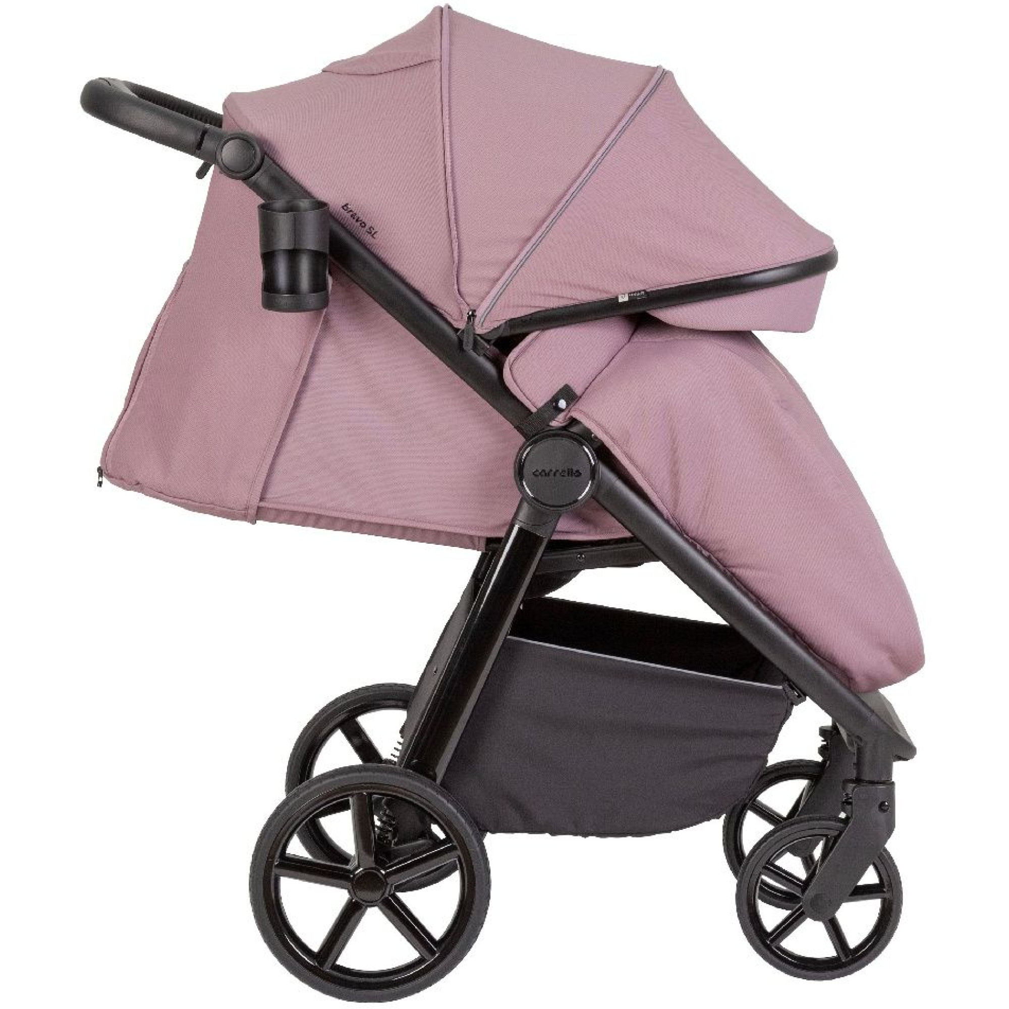 Прогулянкова коляска Carrello Bravo SL CRL-5520 Blush Pink
