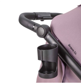 Прогулянкова коляска Carrello Bravo SL CRL-5520 Blush Pink