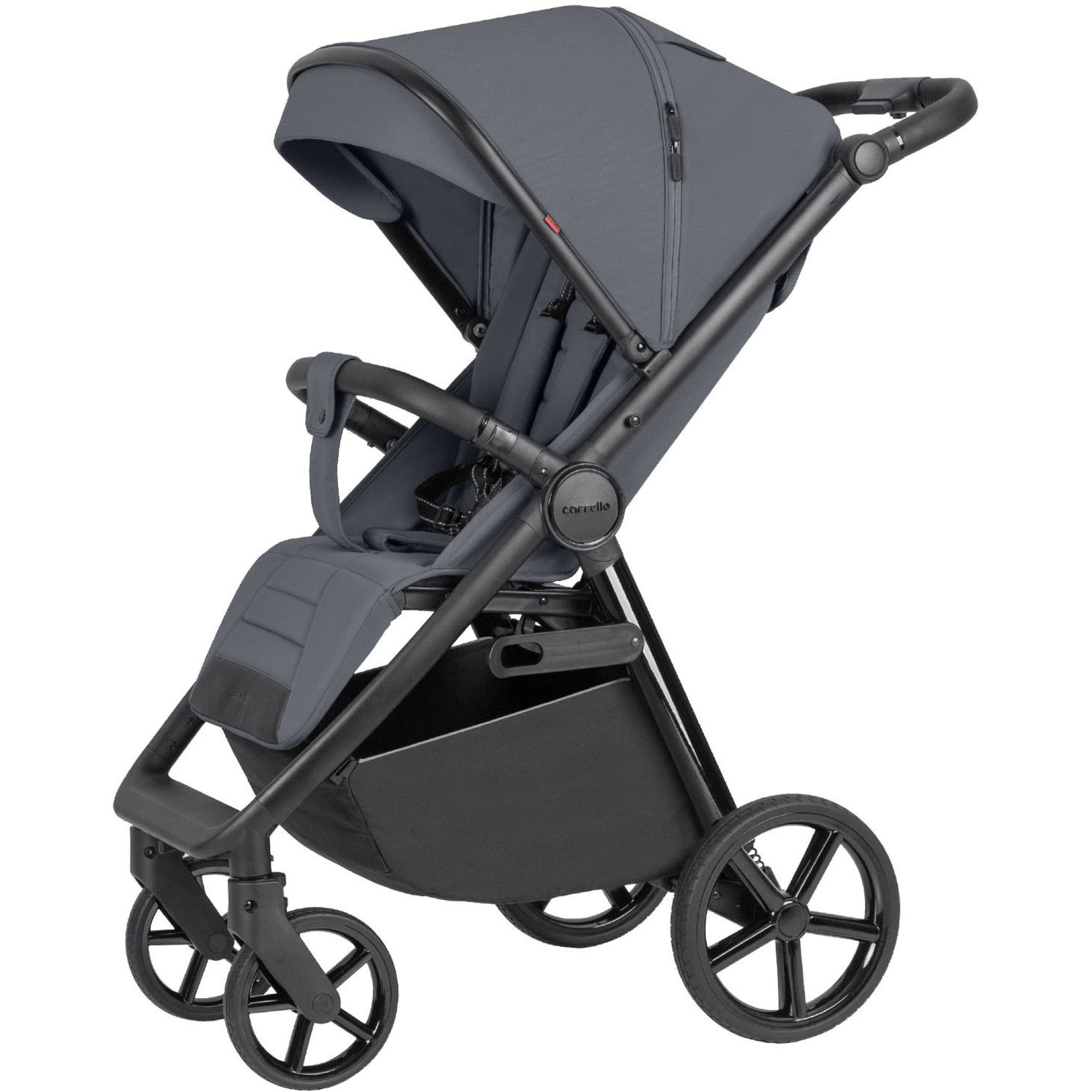 Прогулянкова коляска Carrello Bravo SL CRL-5520 Deep Grey