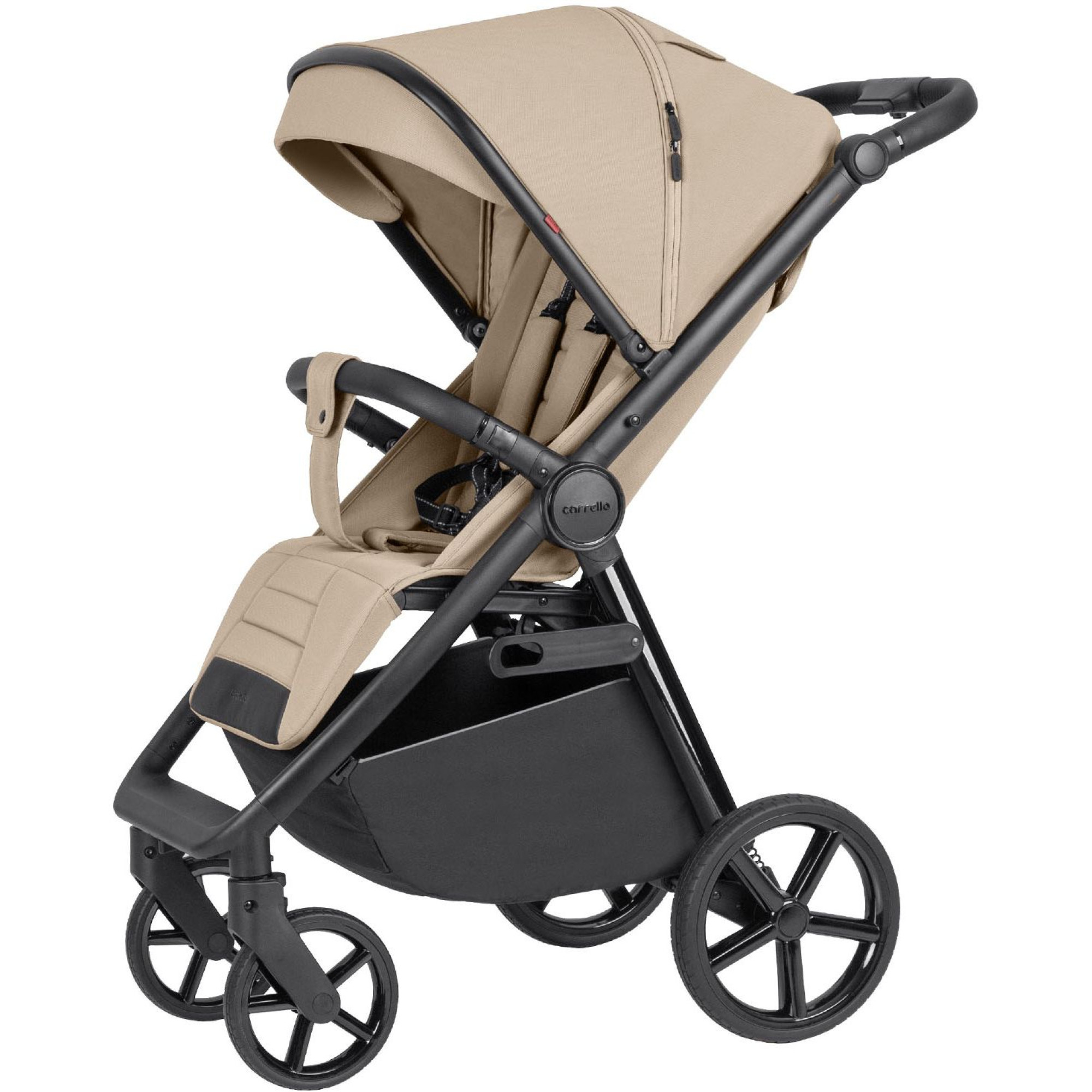 Прогулянкова коляска Carrello Bravo SL CRL-5520 Sand Beige
